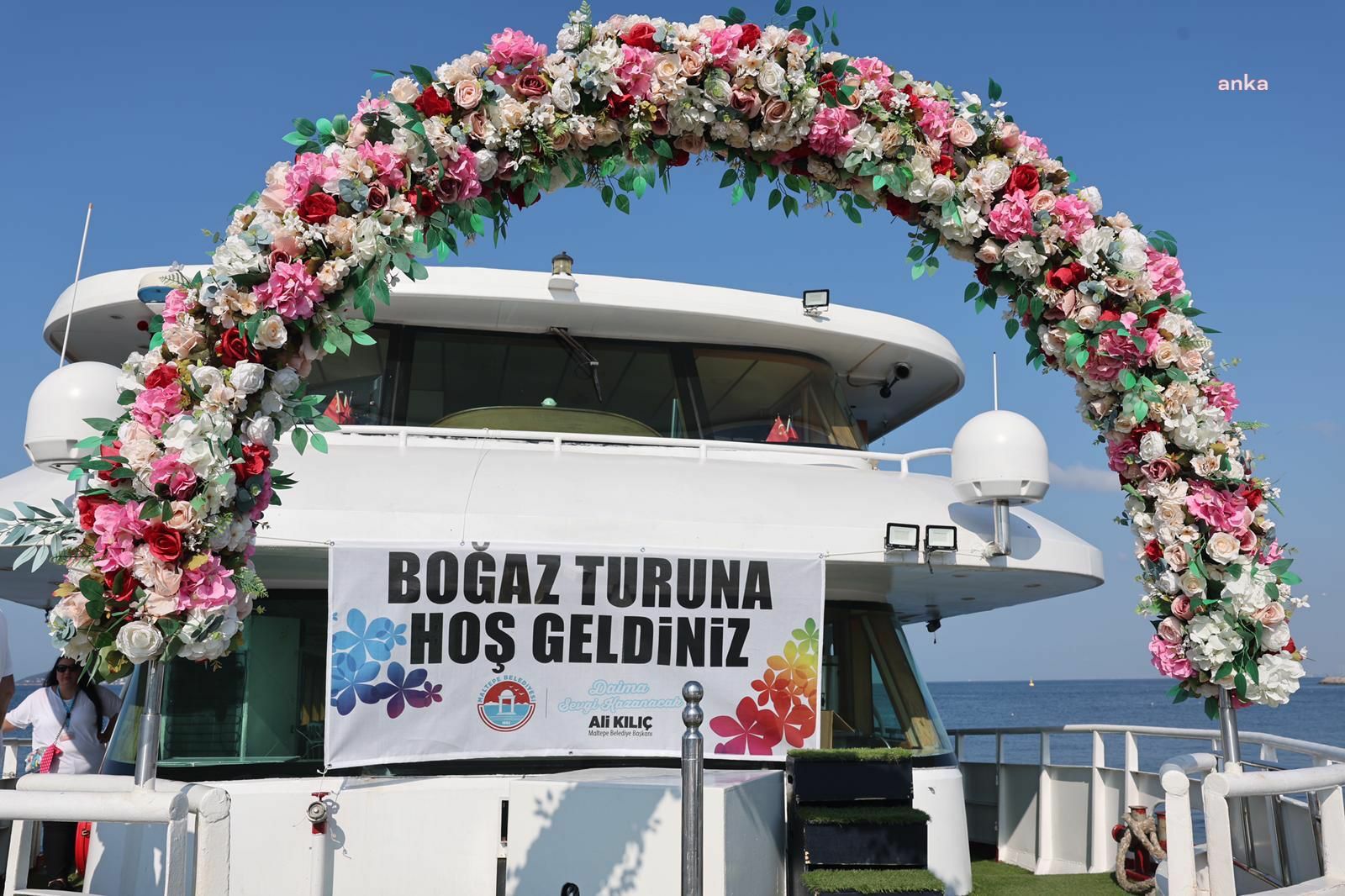 MALTEPE BELEDİYESİ’NİN KADINLARA YÖNELİK TEKNE TURLARI BAŞLADI