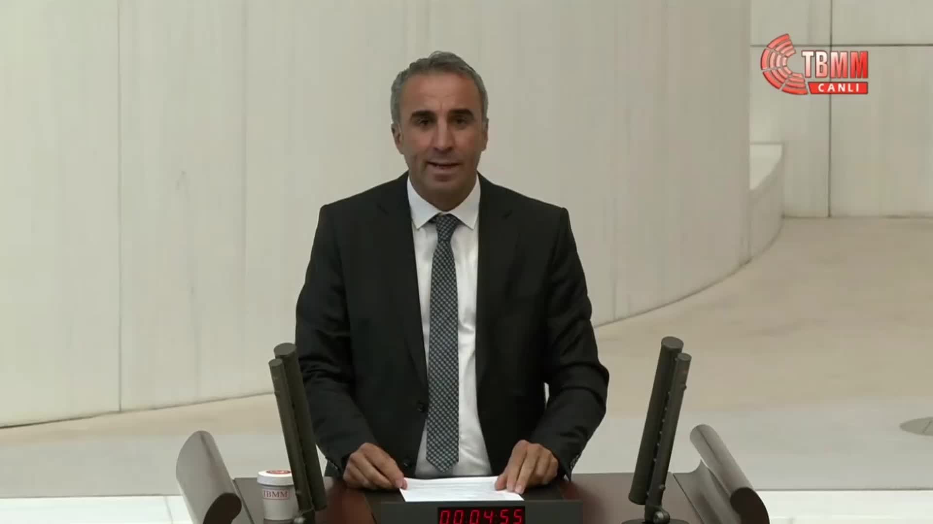 YEŞİL SOL PARTİ'NİN SİVAS KATLİAMI'NIN ARAŞTIRILMASI ÖNERİSİ, TBMM GENEL KURULU'NDA AKP VE MHP'Lİ VEKİLLERİN OYLARIYLA REDDEDİLDİ