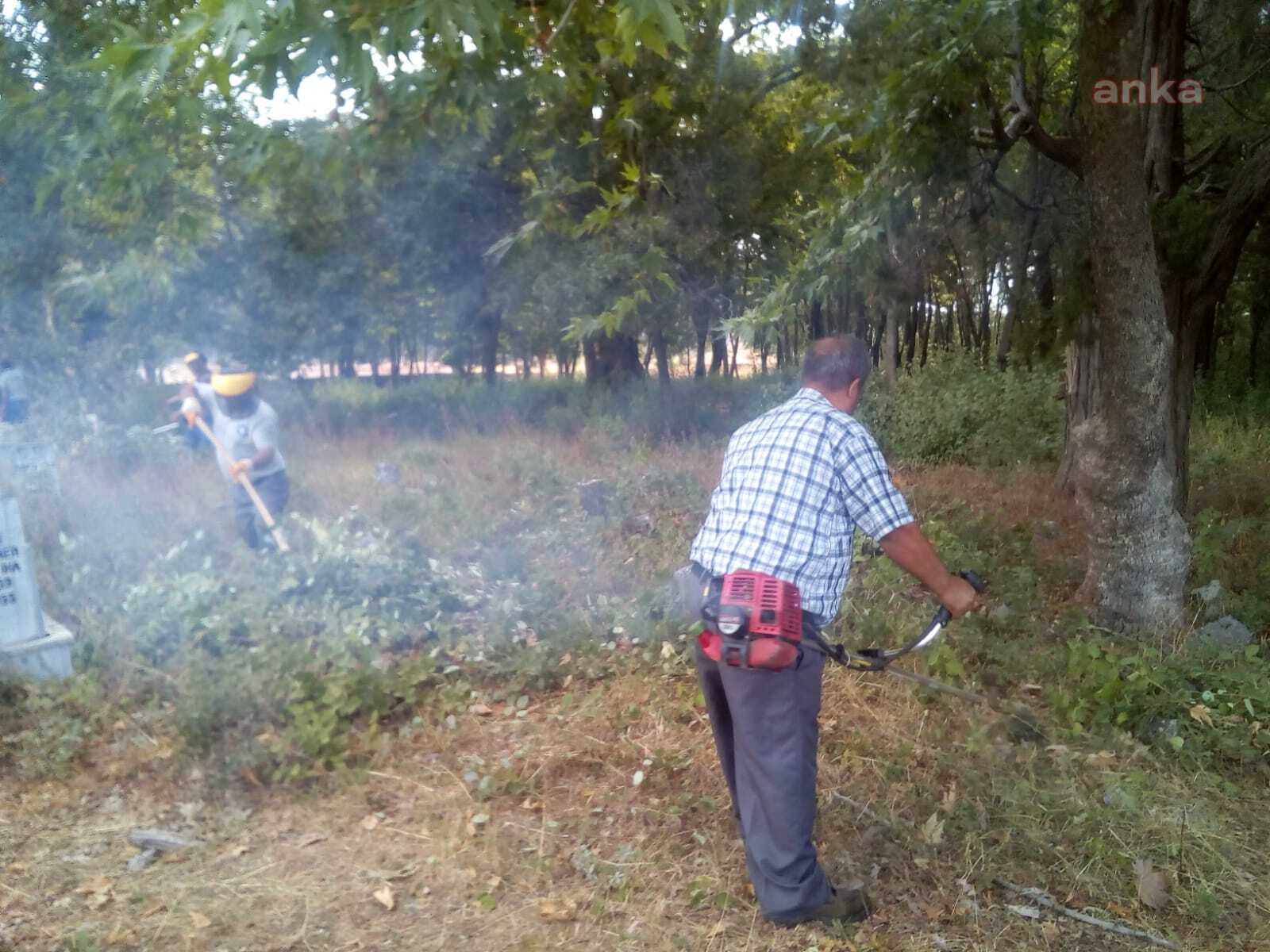 ANTALYA BÜYÜKŞEHİR BELEDİYESİ MEZARLIKLARA BAKIM YAPTI