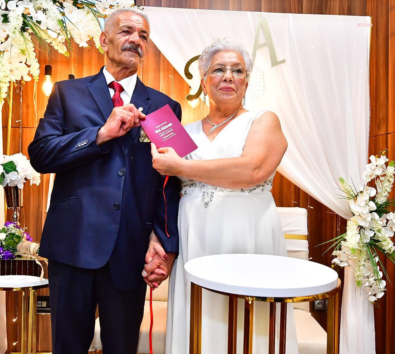 İKİNCİ BAHARLARINA HUZUREVİNDE İMZA ATTILAR