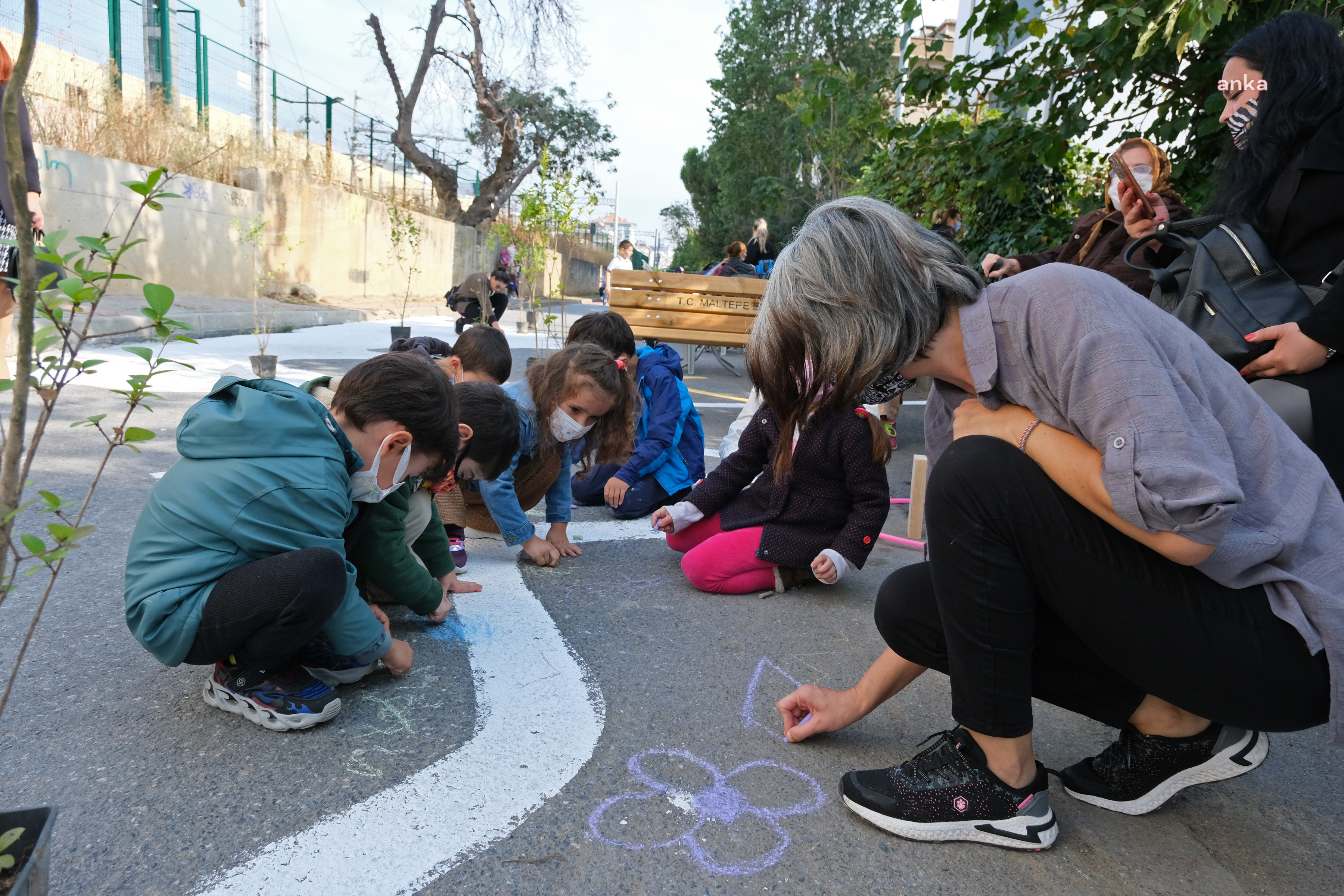 MALTEPE’YE KALICI OYUN SOKAĞI GELİYOR