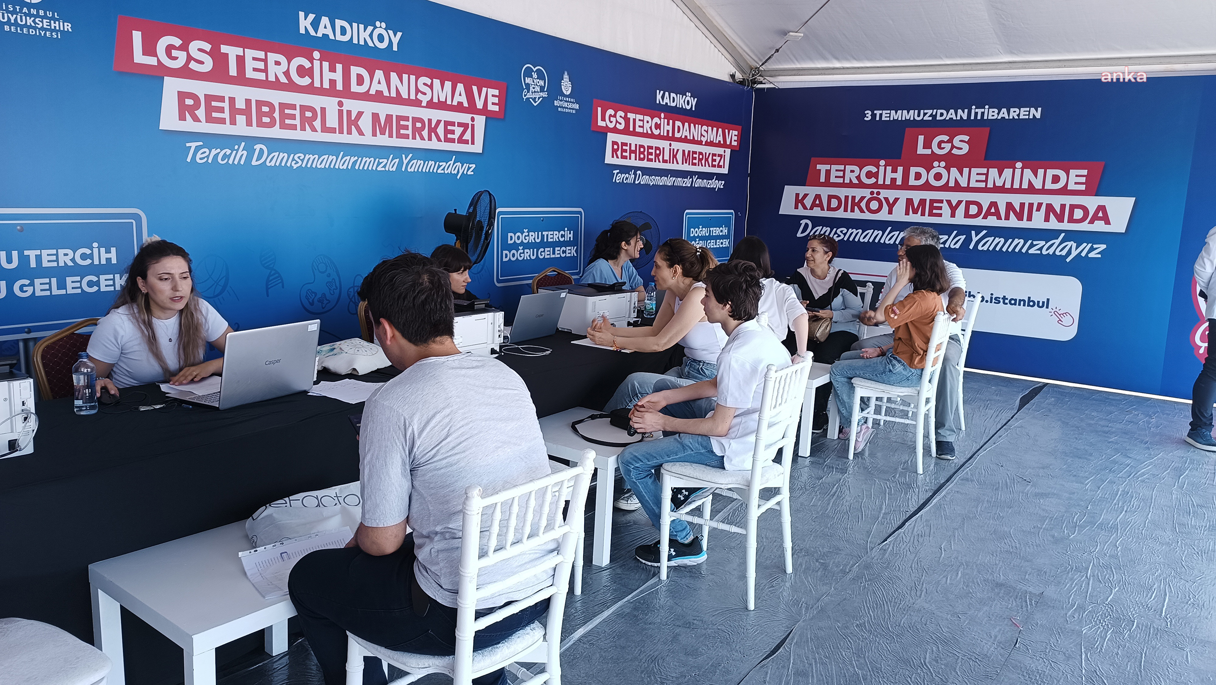 İBB’DEN ÖĞRENCİLERE LGS DANIŞMANLIK HİZMETİ