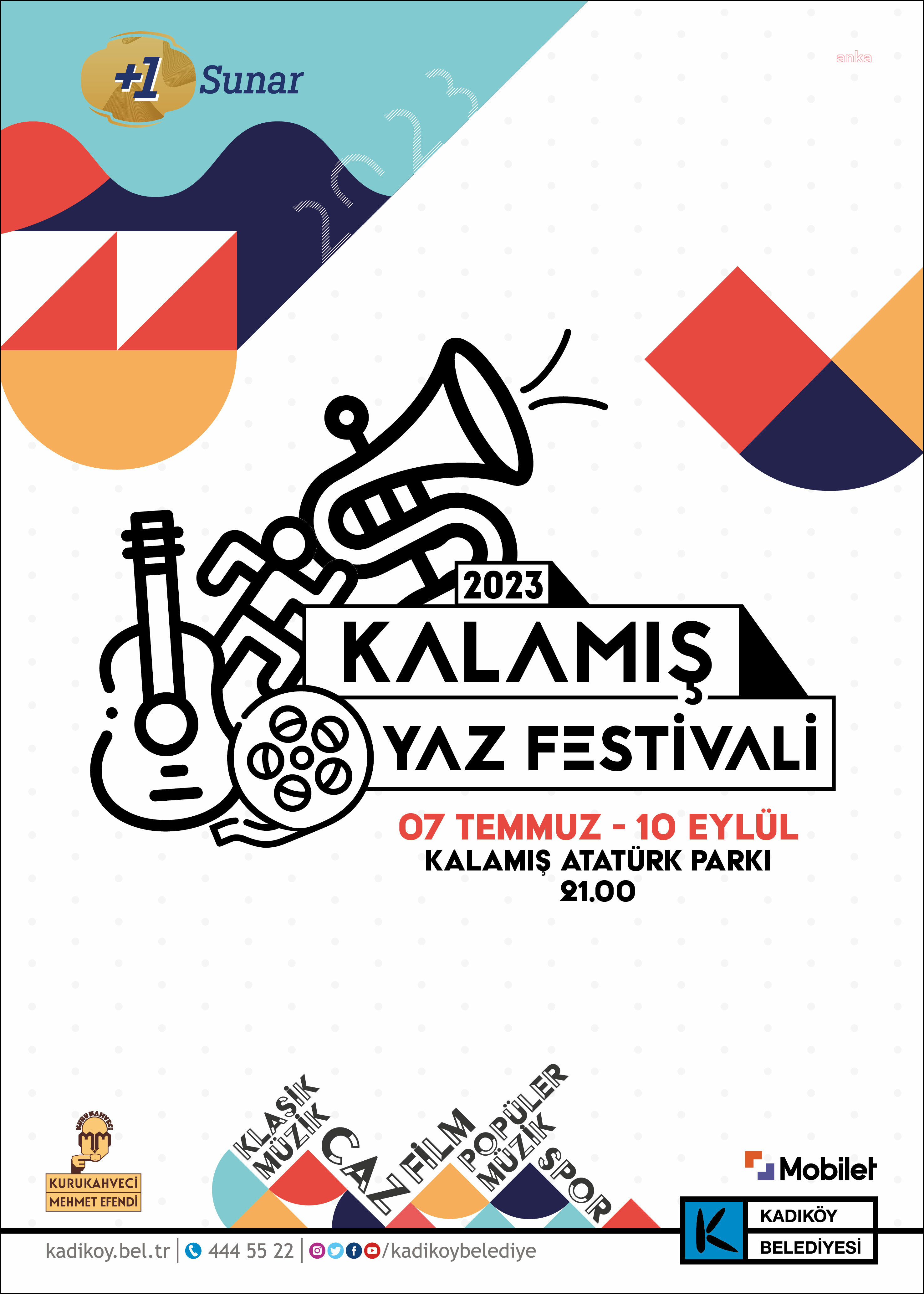 KALAMIŞ YAZ FESTİVALİ BAŞLIYOR