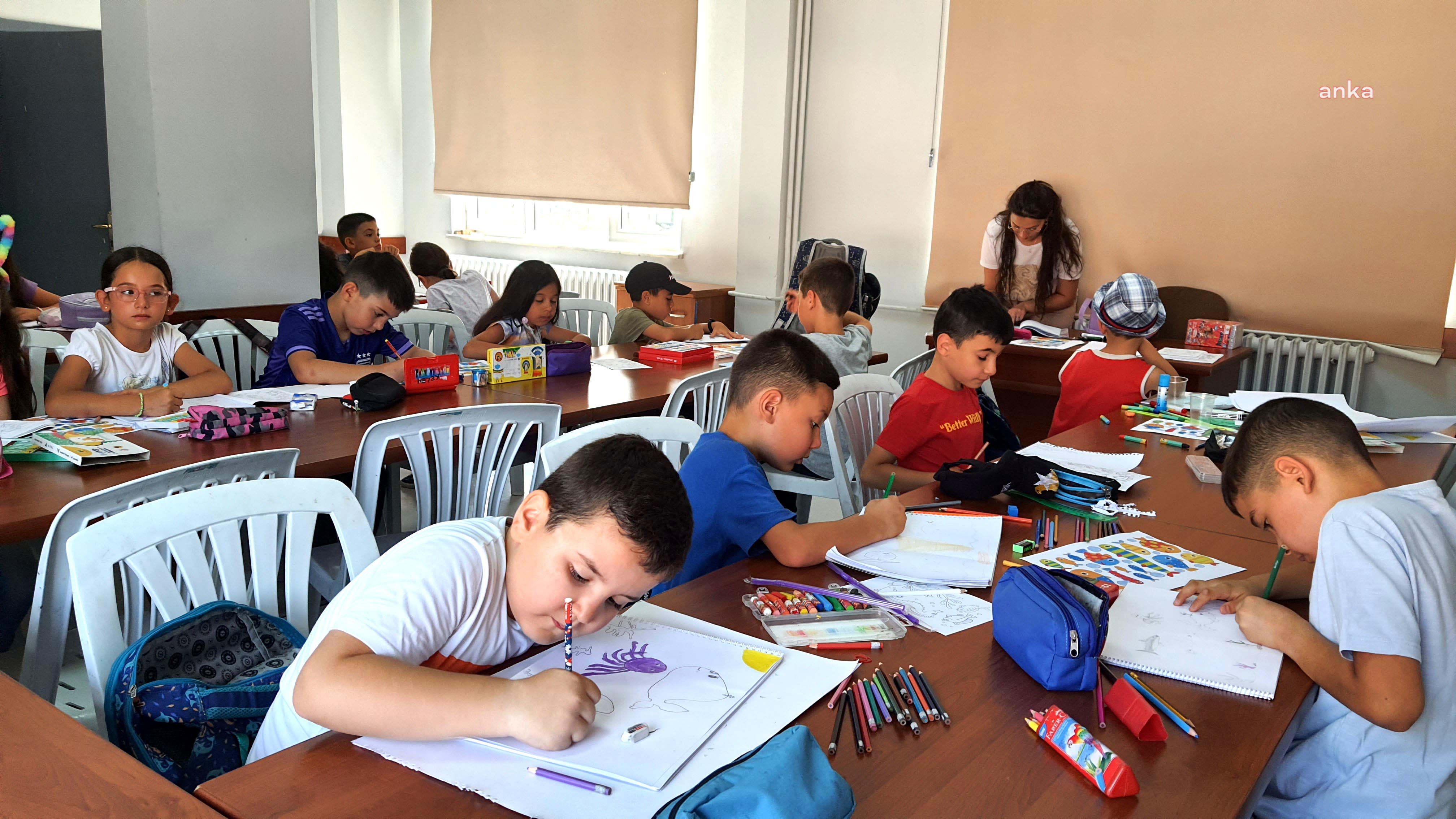 ESMEK YAZ OKULU EĞİTİMLERİ BAŞLADI