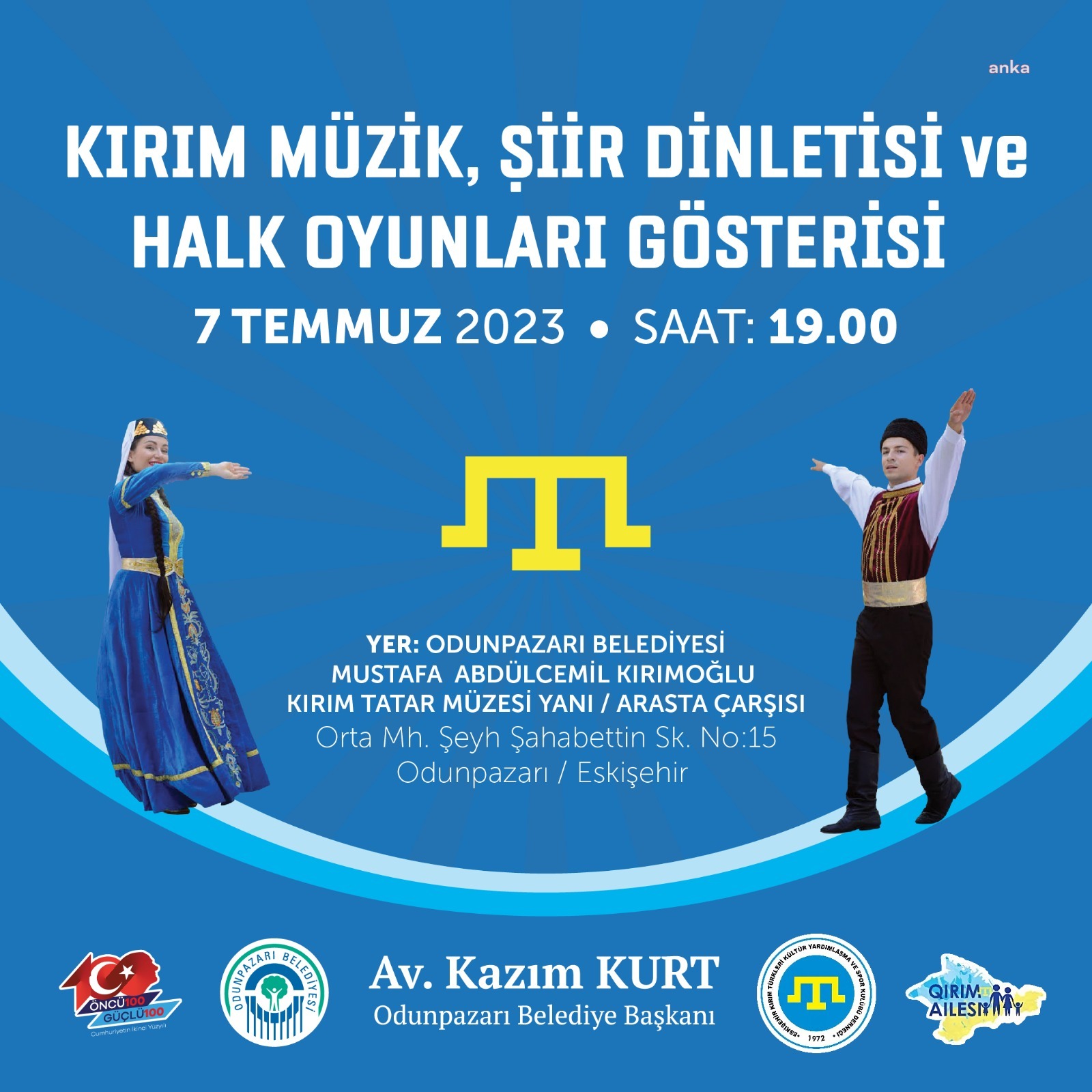 ODUNPAZARI’NDA KIRIM RÜZGARI ESECEK