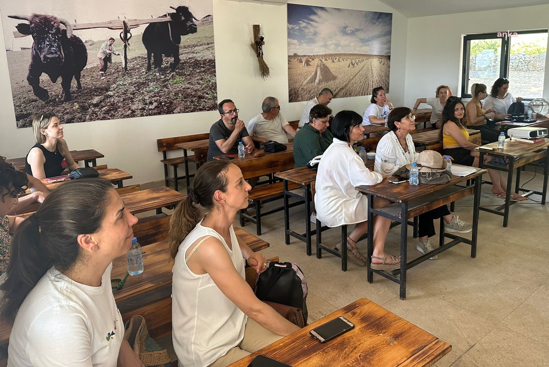 BODRUM’DA ‘SÜRDÜRÜLEBİLİRLİK EĞİTİMİ ÇALIŞTAYI’ DÜZENLENDİ