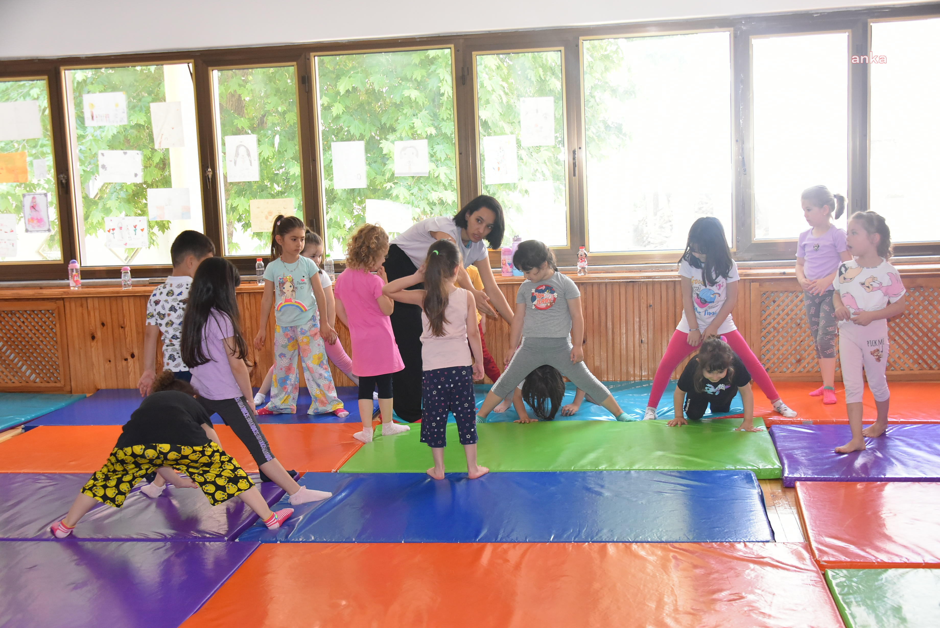 BOZÜYÜK BELEDİYESİ YAZ SPOR OKULLARI CİMNASTİK İLE BAŞLADI