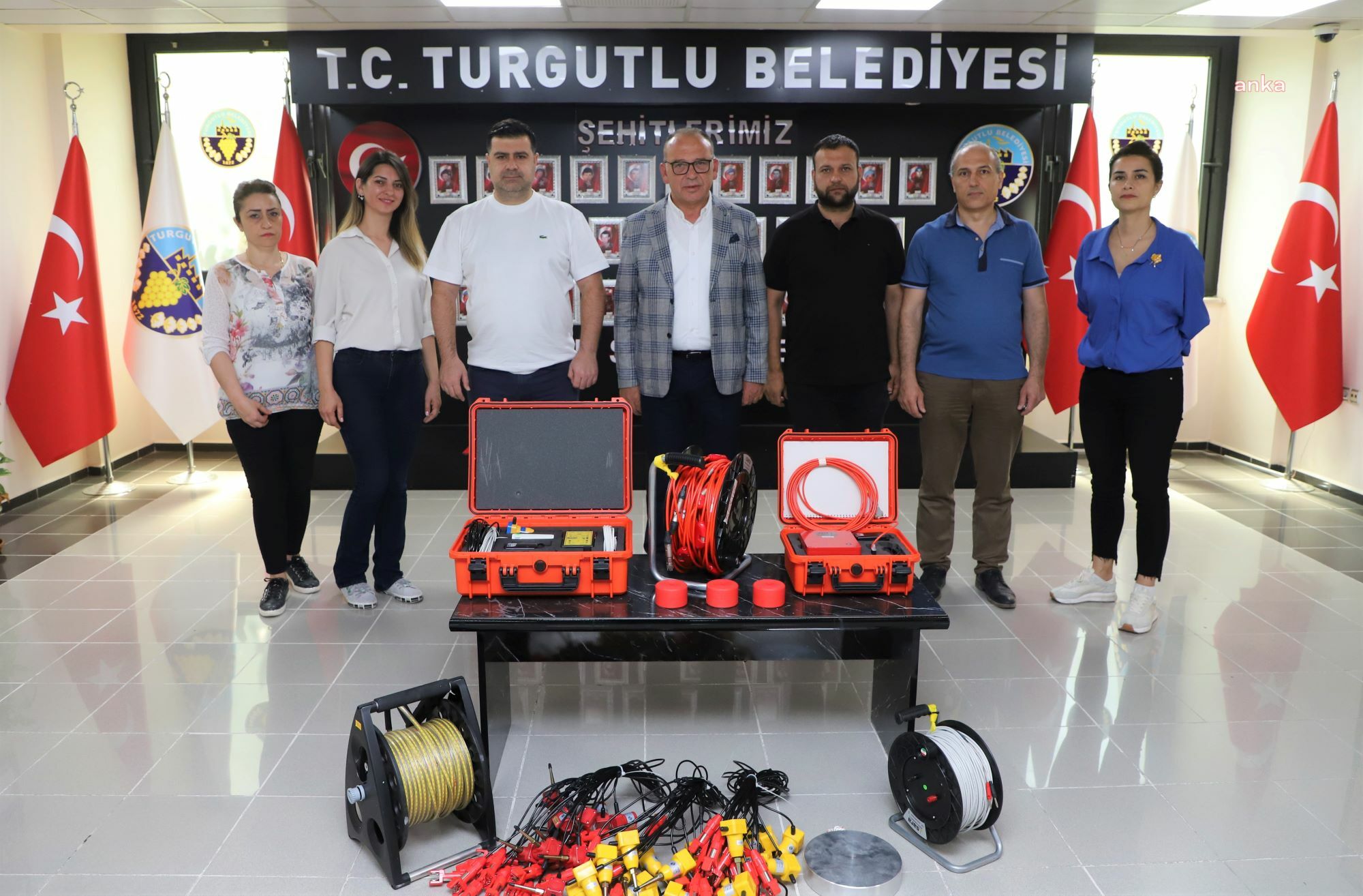 TURGUTLU BELEDİYESİ DEPREME KARŞI YATIRIMLARINI GÜÇLENDİRİYOR