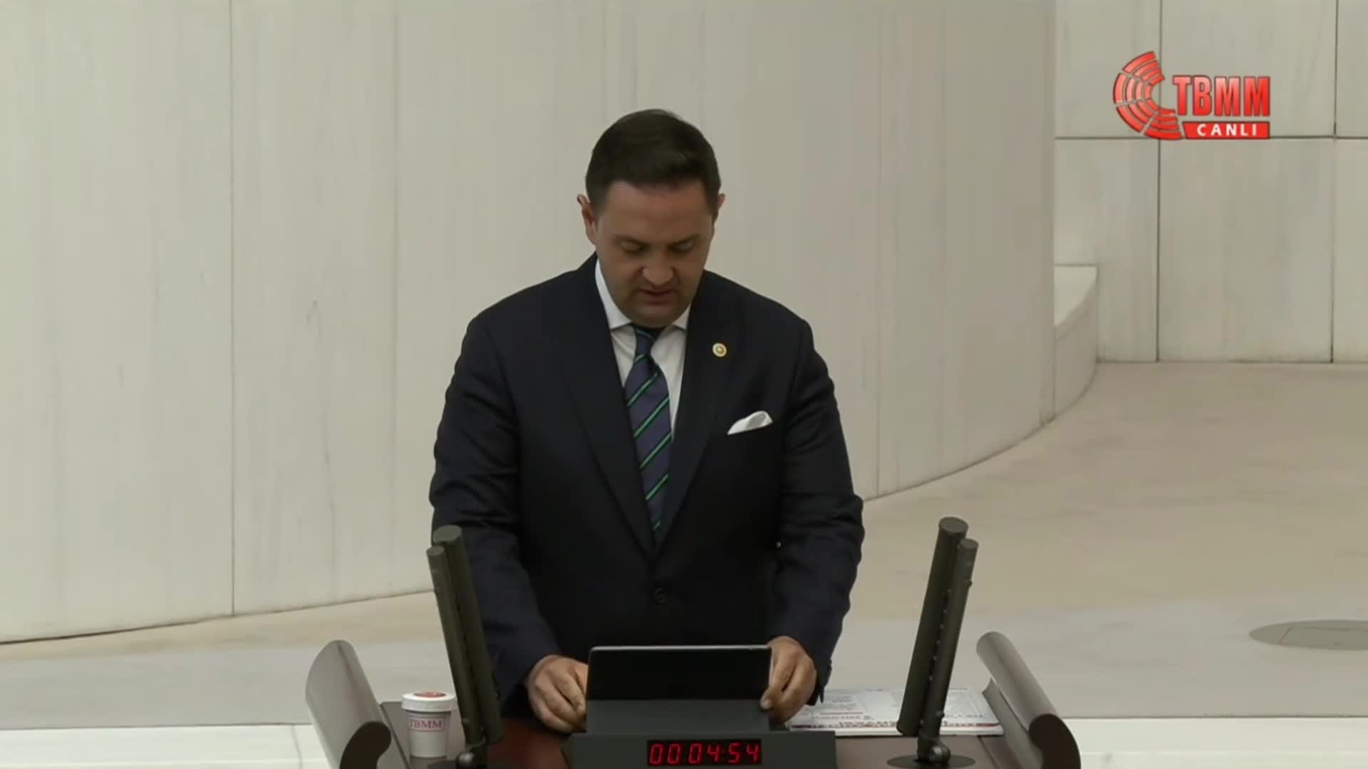 CHP'NİN, DEPREM SONRASI "TÜRKİYE TEK YÜREK" KAMPANYASINDA TOPLANAN BAĞIŞLARIN MİKTARINI VE NERELERE KULLANDIĞININ ARAŞTIRILMASI İÇİN VERDİĞİ ÖNERİSİ REDDEDİLDİ