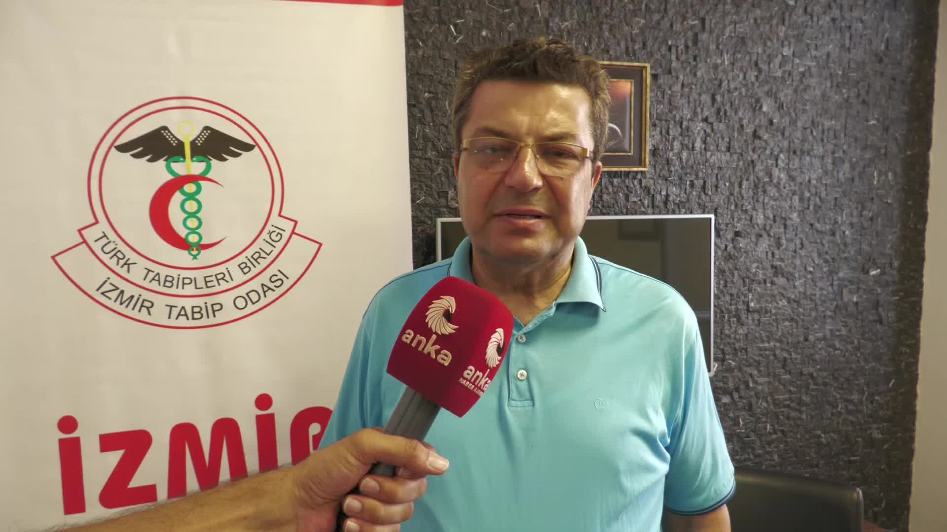 İZMİR TABİP ODASI’NDAN KIZAMIK AŞISI ÇAĞRISI: “KIZAMIKLA İLGİLİ AŞI KARŞITI SÖYLEMLERİ DİKKATE ALMAYIN. HERKESİN BU AŞILAMA SİSTEMİNE UYMASI VE AŞILAMANIN DÜZENLİ ŞEKİLDE YAPILMASI HALİNDE KIZAMIKLA ÇOK NET BİR ŞEKİLDE BAŞ EDİLEBİLİRİZ”