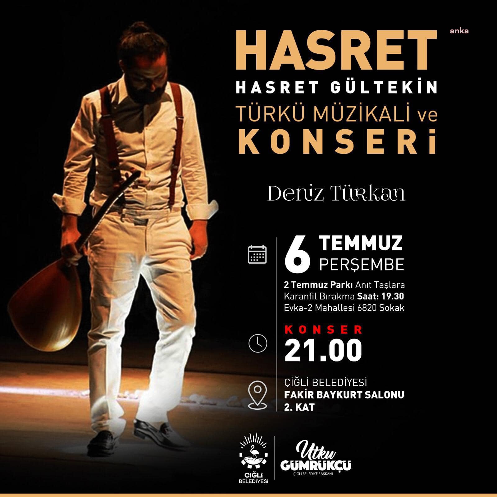 ÇİĞLİ BELEDİYESİ, MADIMAK’TA YİTİRİLEN CANLARI ANACAK