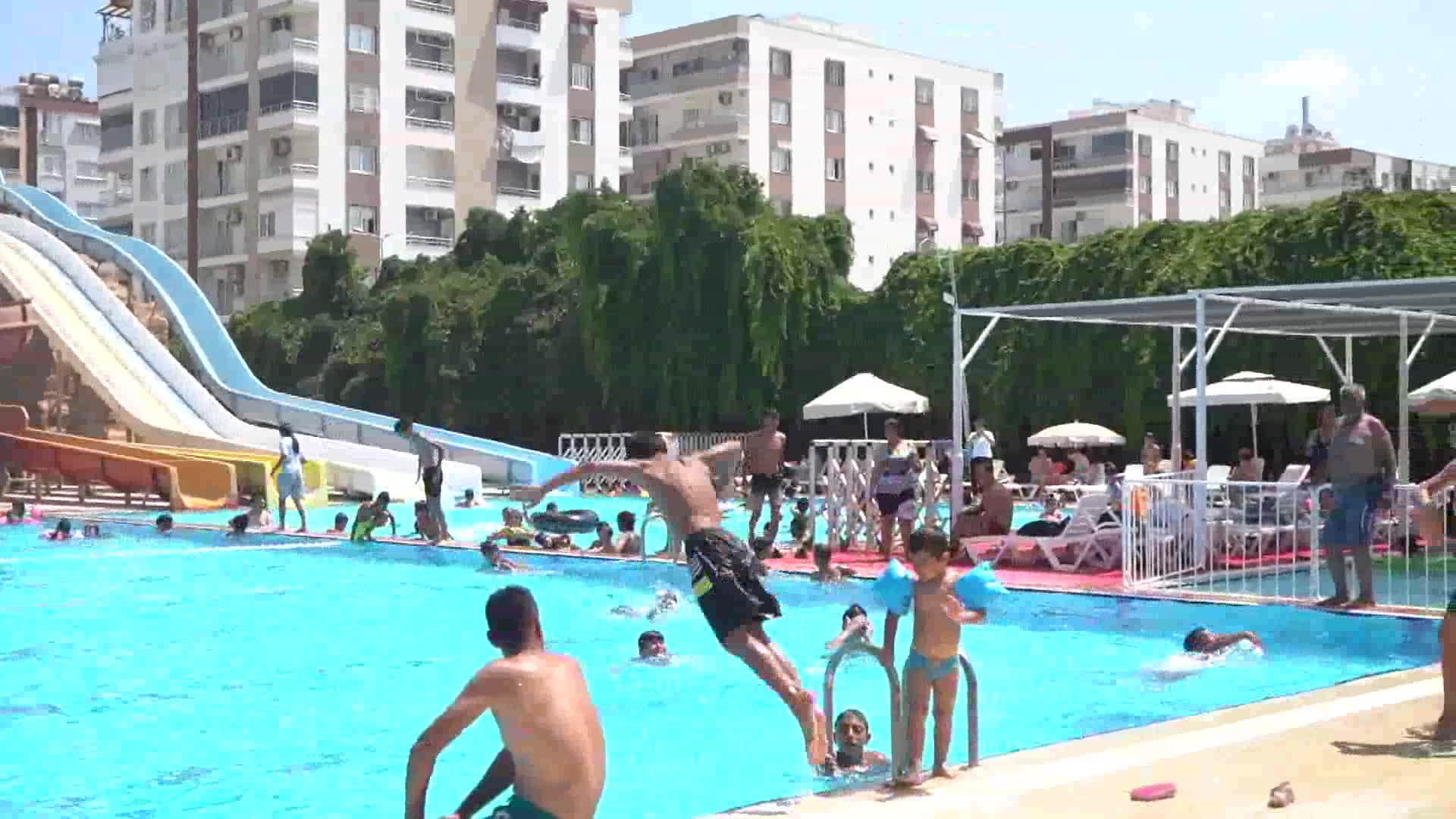 TARSUS SU PARKI, 2023 YAZ SEZONUNU AÇTI