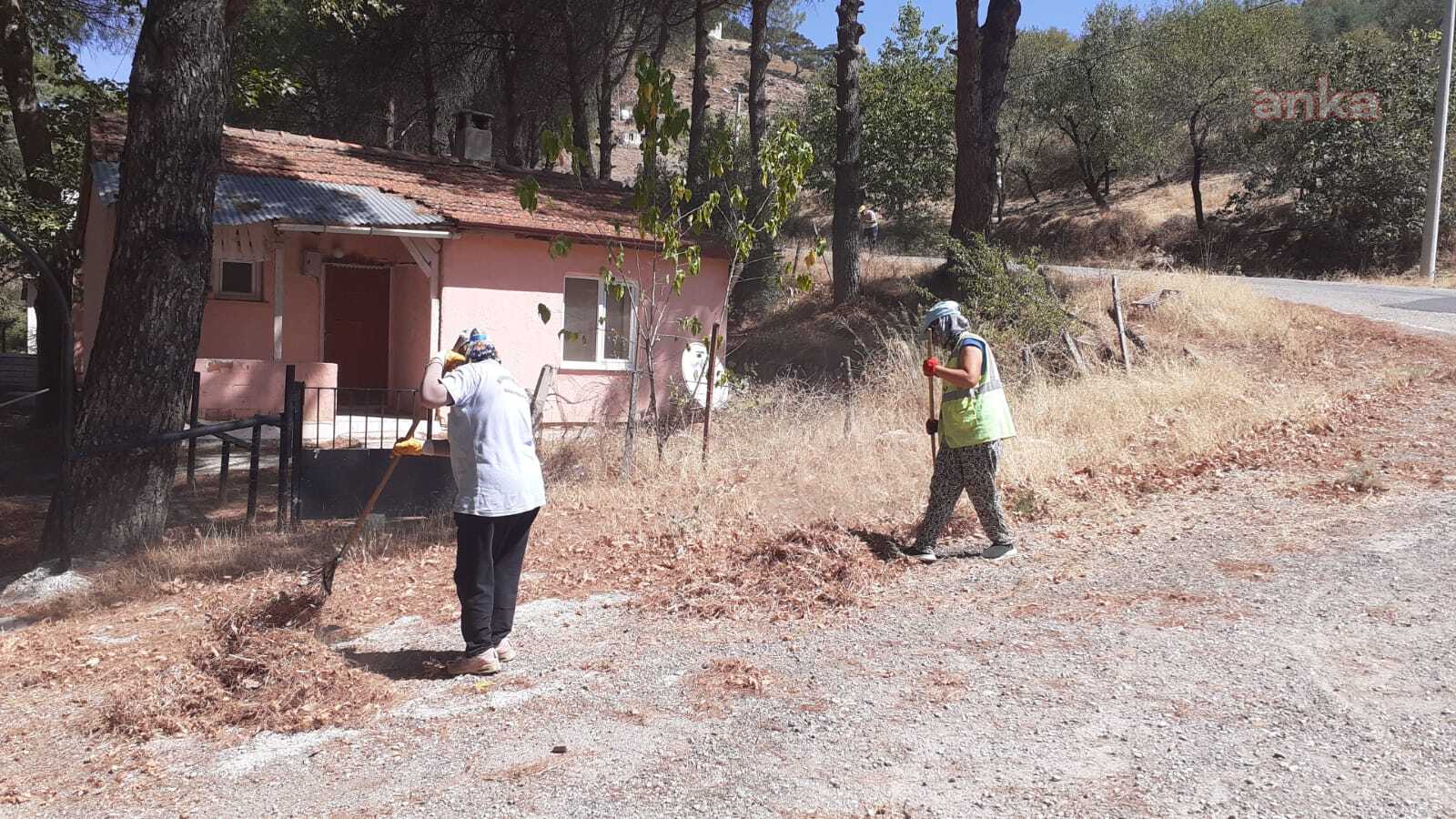 BURHANİYE’DE OKULLAR TEMİZLENMEYE BAŞLANDI
