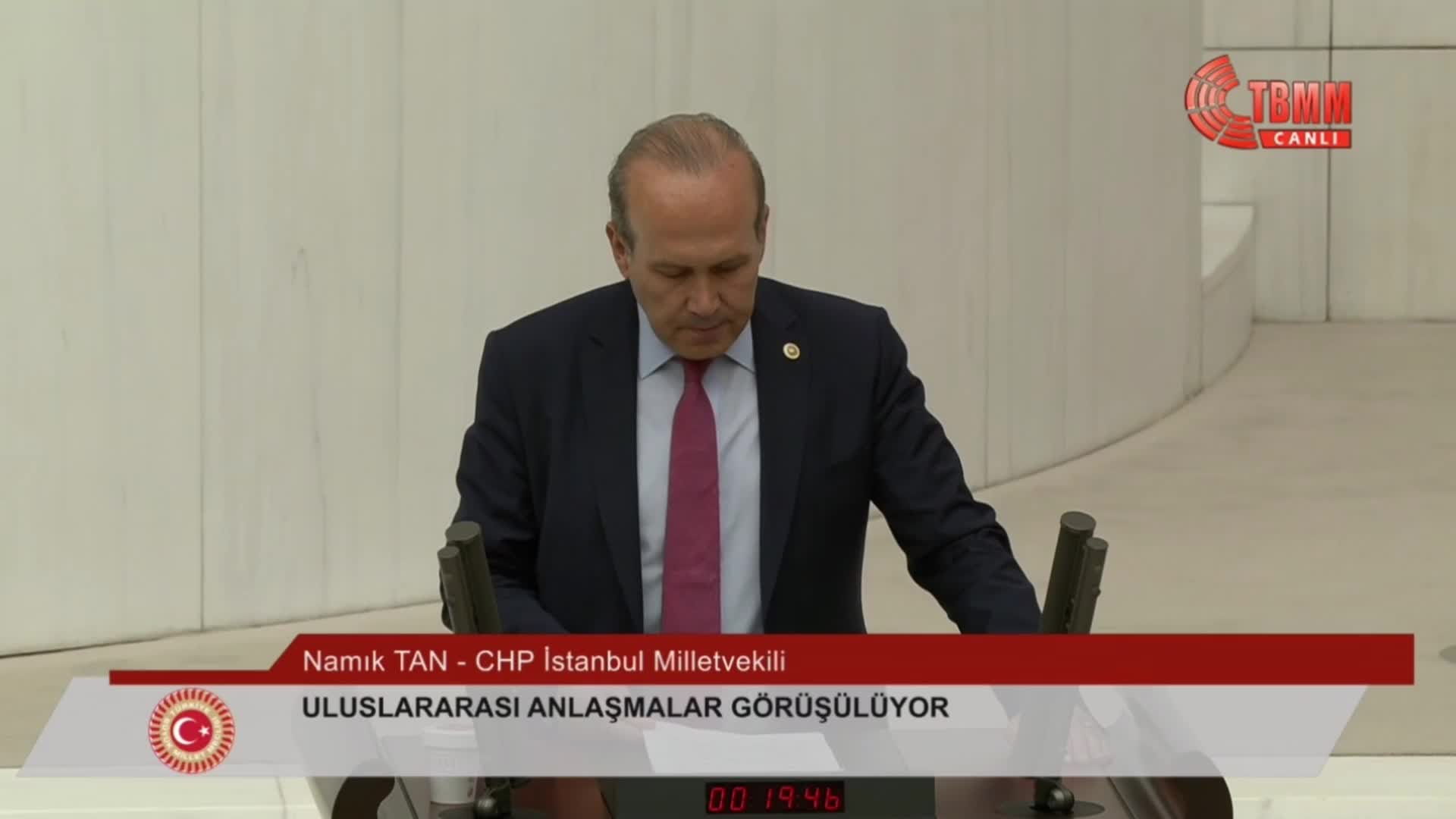 CHP GENEL BAŞKAN BAŞDANIŞMANI NAMIK TAN: “ÇAĞDAŞLAŞMA ALANINDA DÜNYADA ÖNCÜ ROL OYNAMA TÜRKİYE’NİN EN ÖNCELİKLİ HEDEFİ OLMALIDIR!”