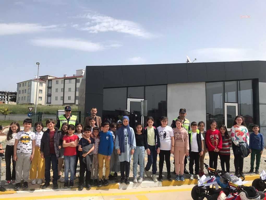 ÇORLU TRAFİK EĞİTİM PARKI’NDA BU DÖNEM 6.532 ÖĞRENCİYE EĞİTİM VERİLDİ