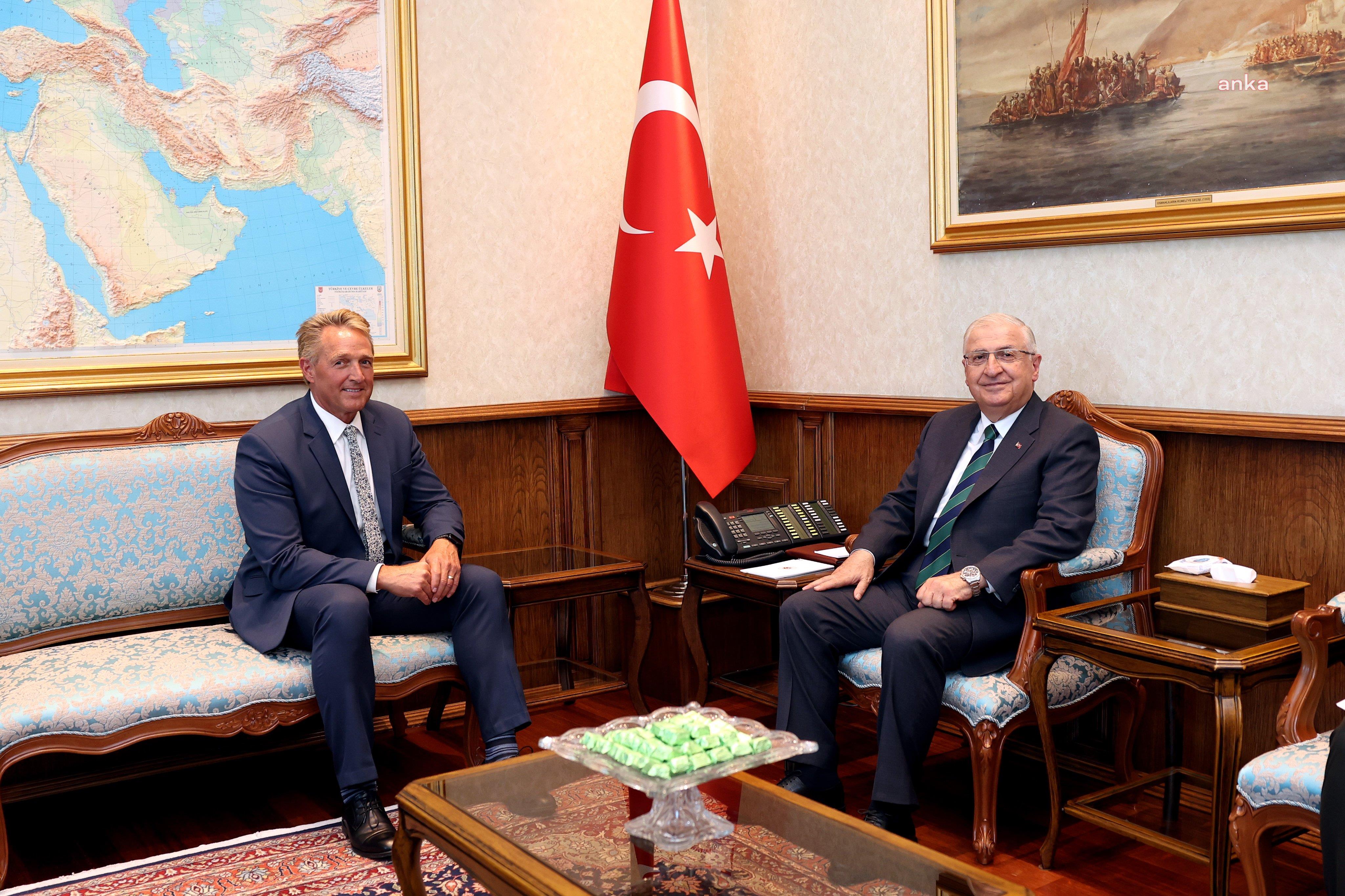 ABD BÜYÜKELÇİSİ FLAKE, BAKAN GÜLER’İ ZİYARET ETTİ