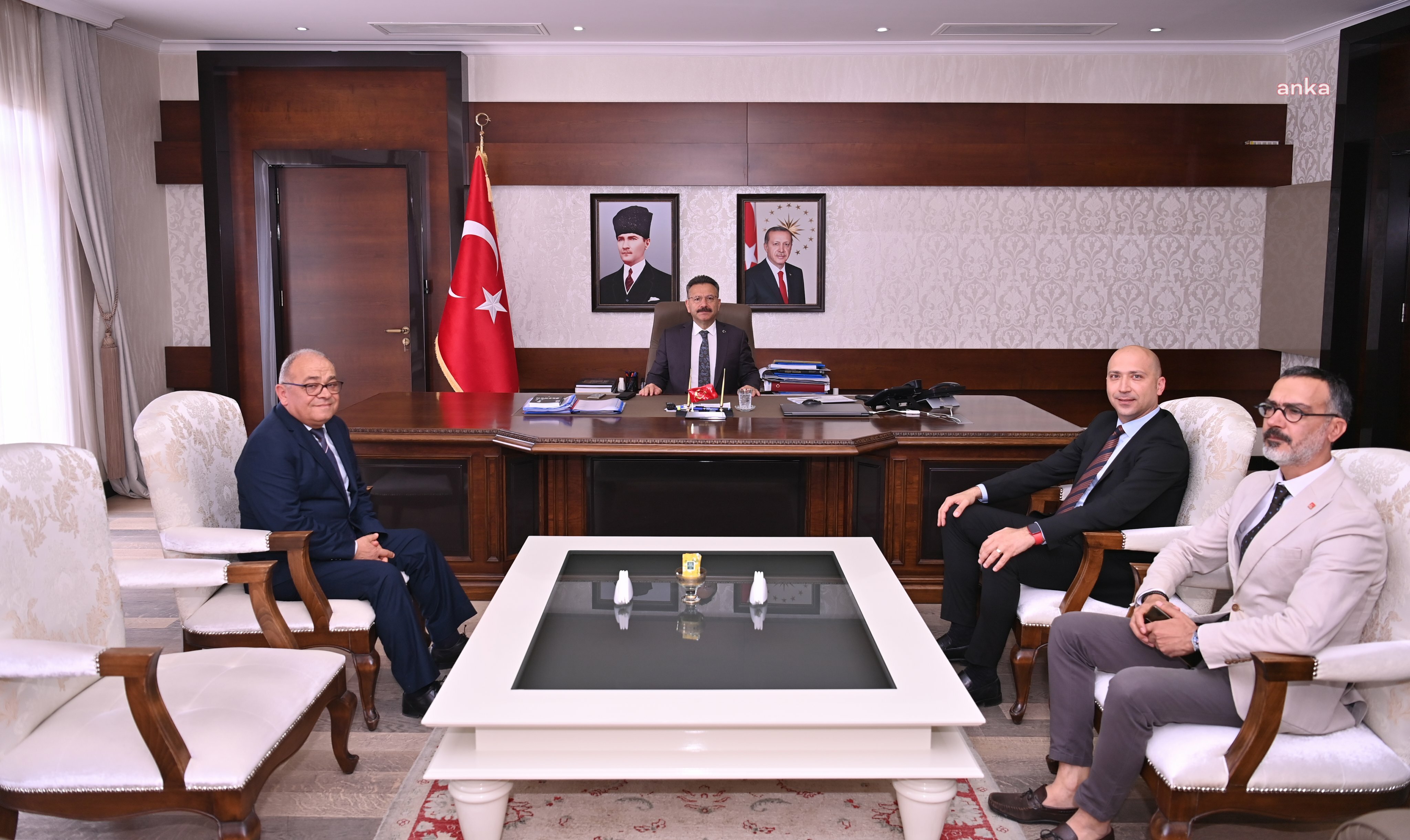 SÖKE BELEDİYE BAŞKANI ARIKAN’DAN AYDIN VALİSİ AKSOY’A ZİYARET