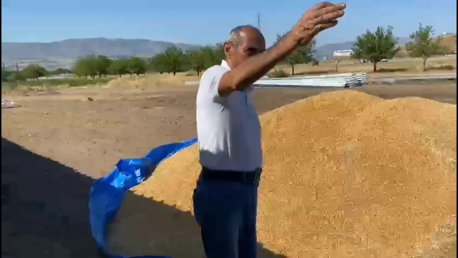 ELAZIĞLI ÜRETİCİLER TMO’NUN RANDEVU SİSTEMİ VE ÜRÜN KOTASINA TEPKİ GÖSTERDİ