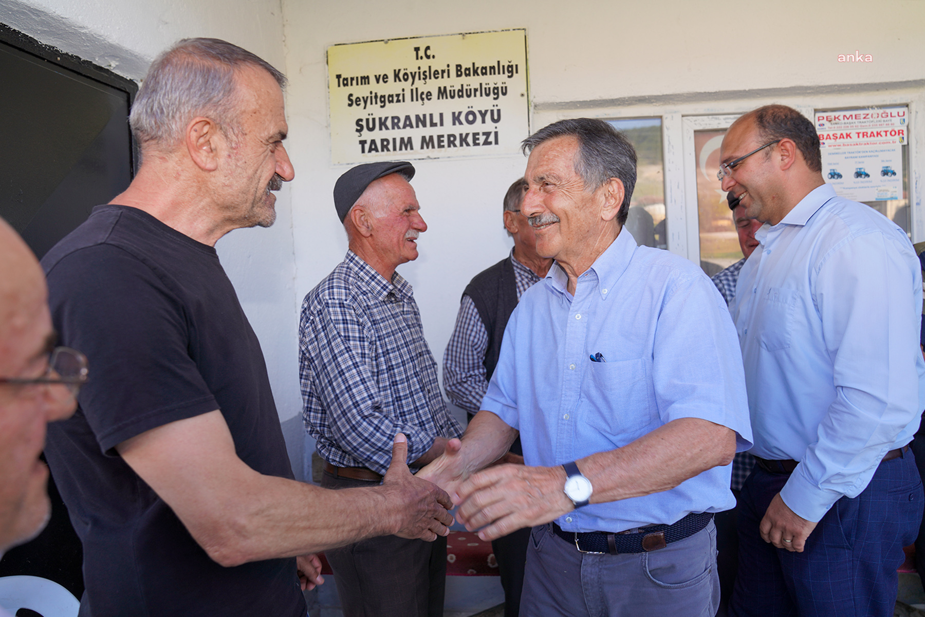 TEPEBAŞI BELEDİYE BAŞKANI ATAÇ’TAN SEYİTGAZİLİLERE GEÇMİŞ OLSUN ZİYARETİ