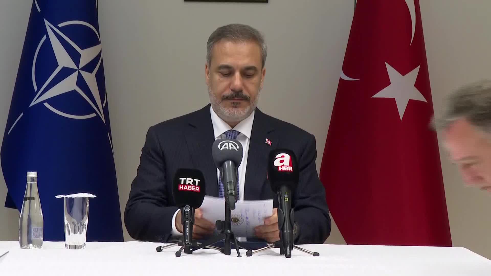 HAKAN FİDAN: “PKK, FETÖ GİBİ TERÖR ÖRGÜTLERİ VE BUNLARLA BAĞLANTILI YAPILAR İSVEÇ SOKAKLARINDA GÖSTERİLERE DEVAM EDECEKSE MEVZUAT DEĞİŞİKLİĞİNİN TÜRKİYE İÇİN BİR MANASI, AÇIKÇASI KALMIYOR”