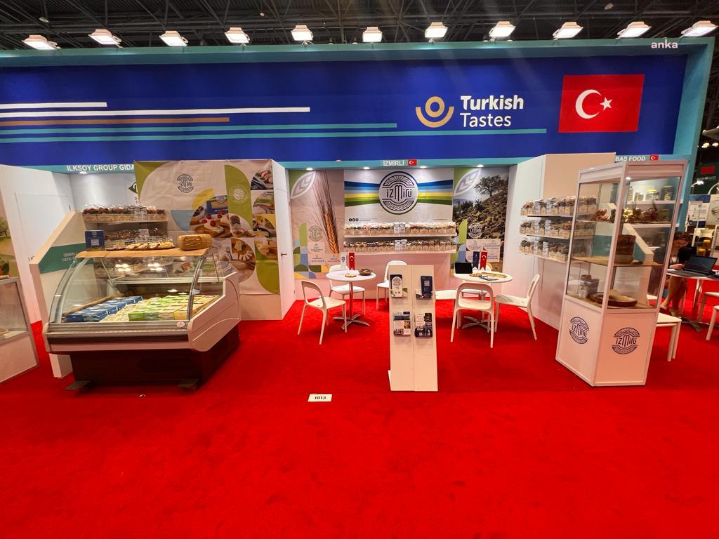 BAŞKAN SOYER: İZMİRLİ ÜRÜNLERİ DÜNYA PAZARINDA YERİNİ ALACAK