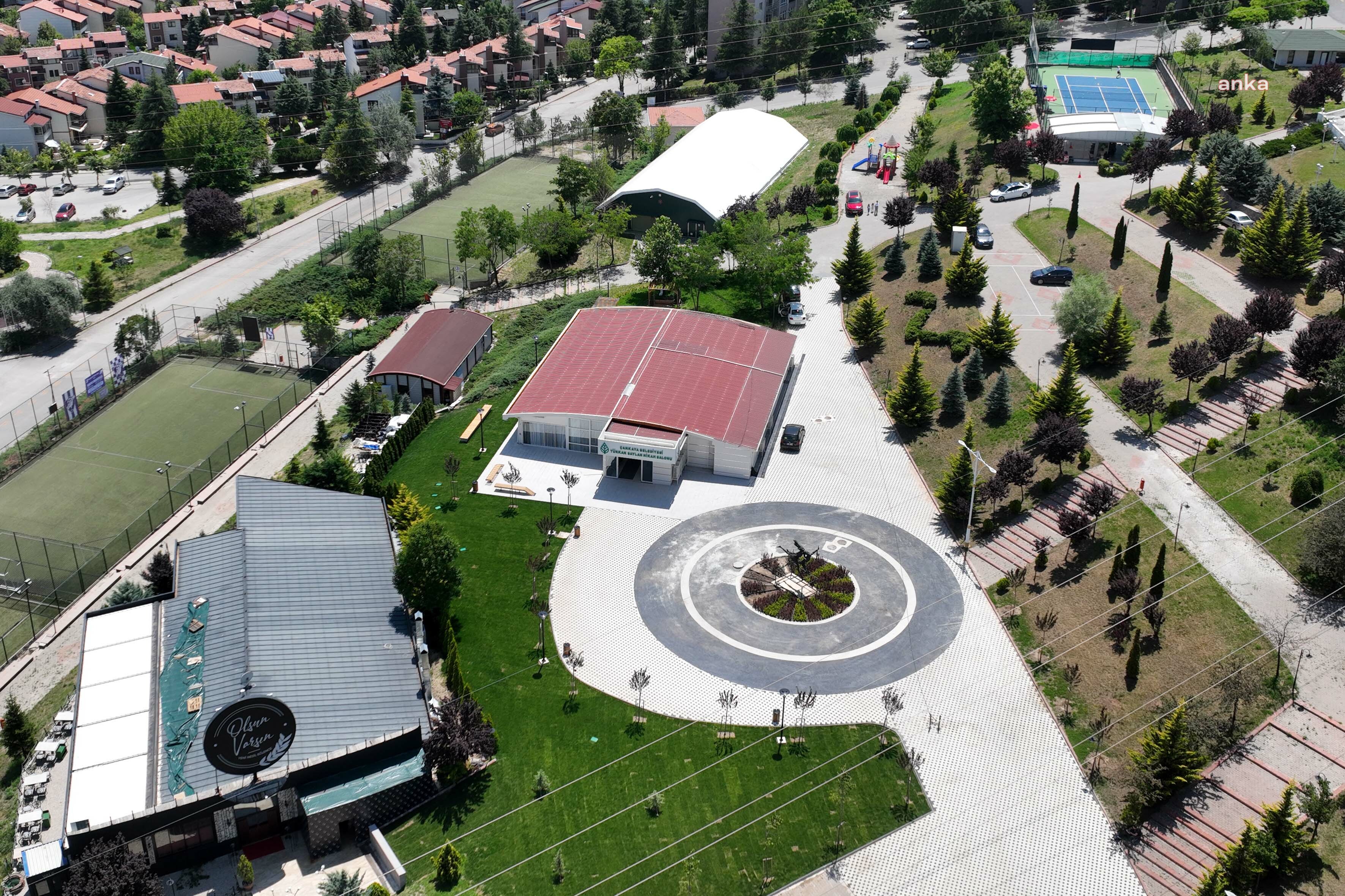 ÇANKAYA BELEDİYESİ'NDEN BİR NİKAH SALONU DAHA