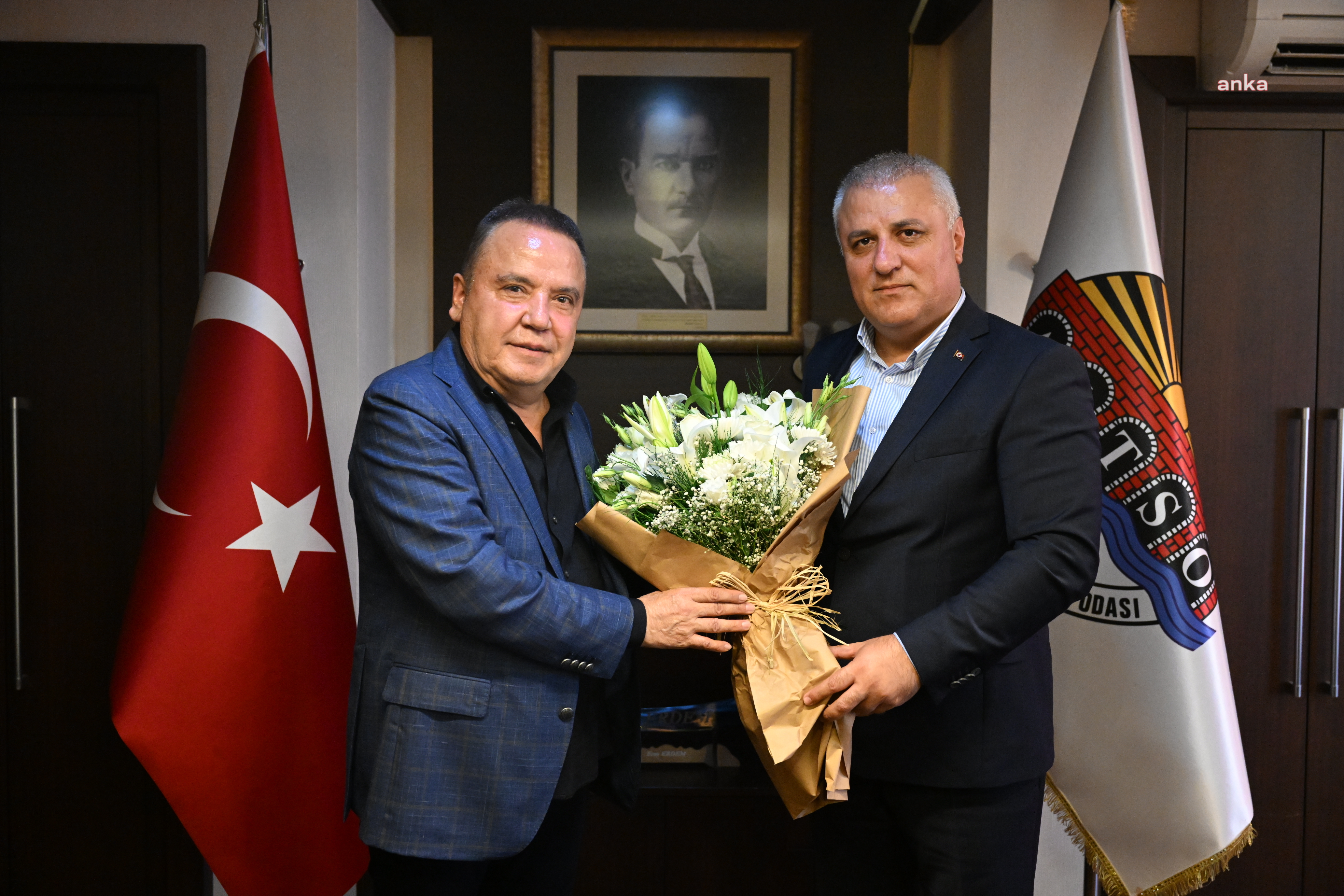 MUHİTTİN BÖCEK: "ALTYAPI DAHİL ALANYA'YA YAPTIĞIMIZ YATIRIM 2 MİLYAR 673 MİLYONDUR"