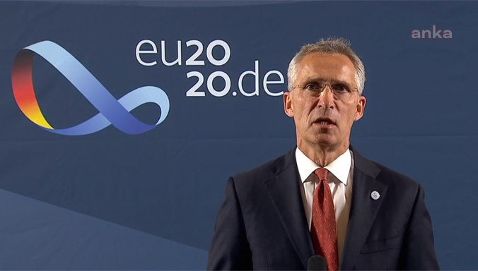 NATO GENEL SEKRETERİ STOLTENBERG: DOĞU AKDENİZ'DE İHTİYACIMIZ OLAN ŞEY DİYALOG