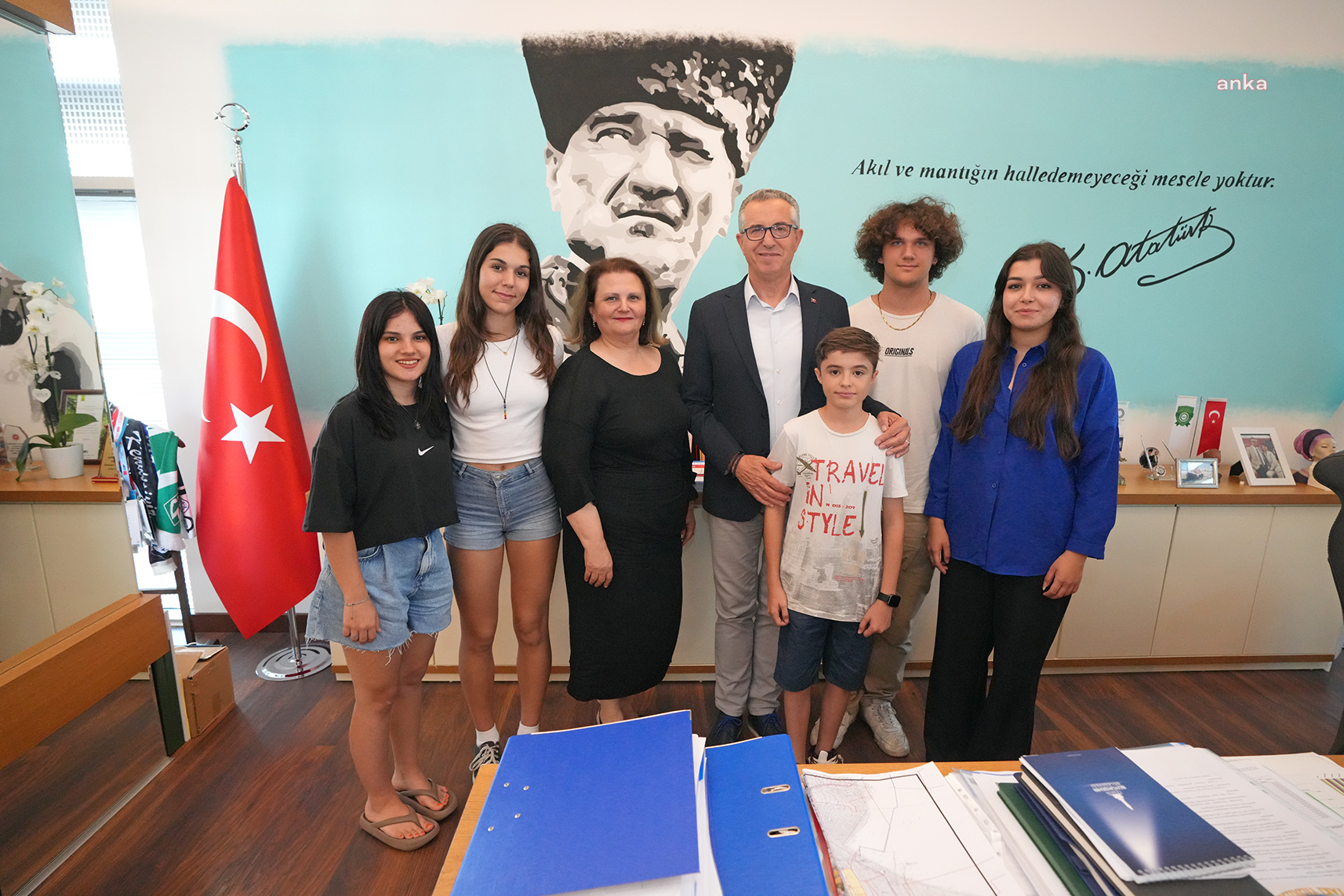 GAZİEMİRLİ GENÇLER, FRANSA YOLCUSU