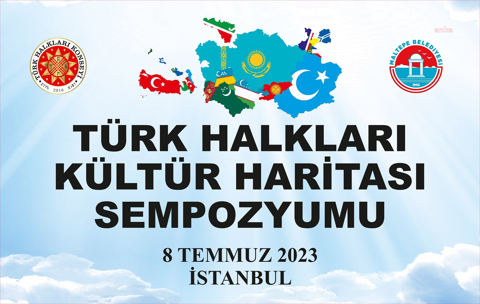 ‘TÜRK HALKLARI KÜLTÜR HARİTASI’ MALTEPE’DE