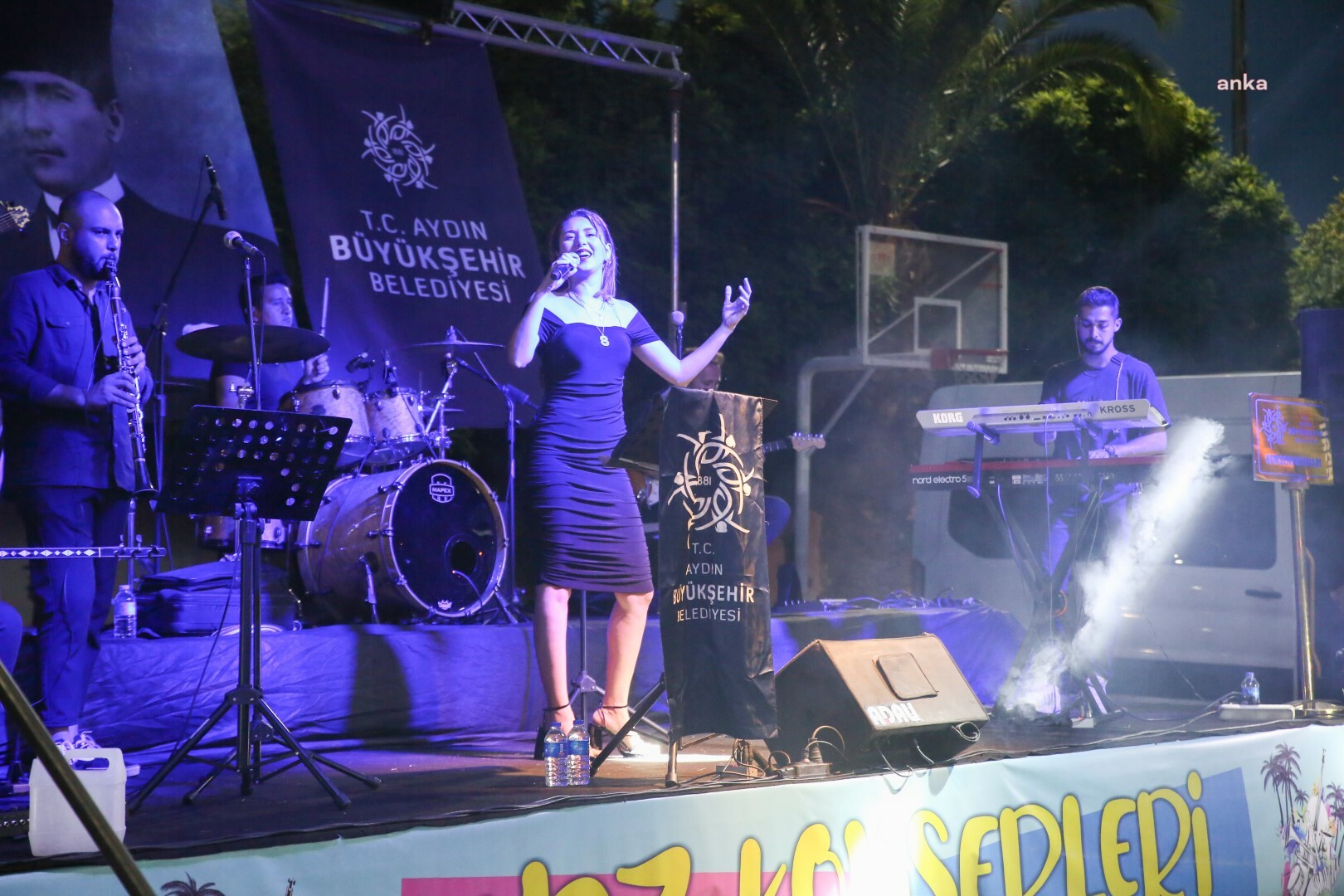 AYDIN BÜYÜKŞEHİR BELEDİYESİ’NDEN SULTANHİSAR’DA KONSER