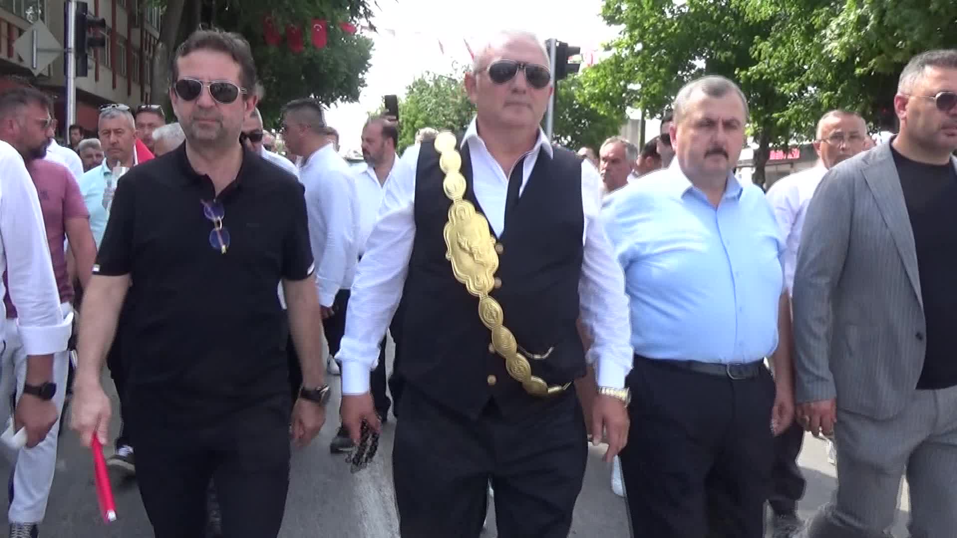 KIRKPINAR AĞASI SEYFETTİN SELİM, EDİRNE’DE ‘AĞA KARŞILAMA TÖRENİ’ İLE KARŞILANDI