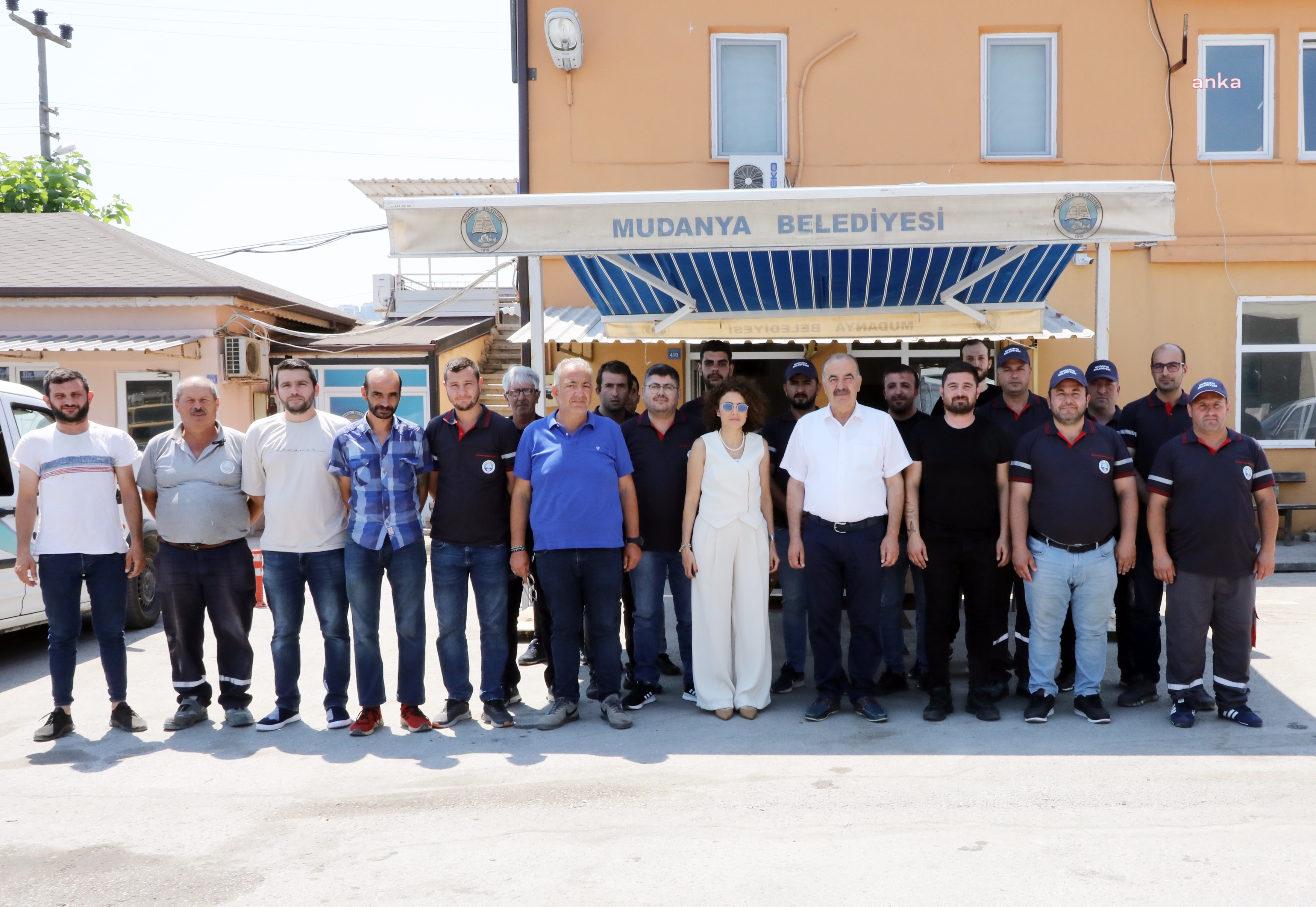 MUDANYA BELEDİYESİ’NDEN DAHA TEMİZ MUDANYA İÇİN PERSONEL TAKVİYESİ