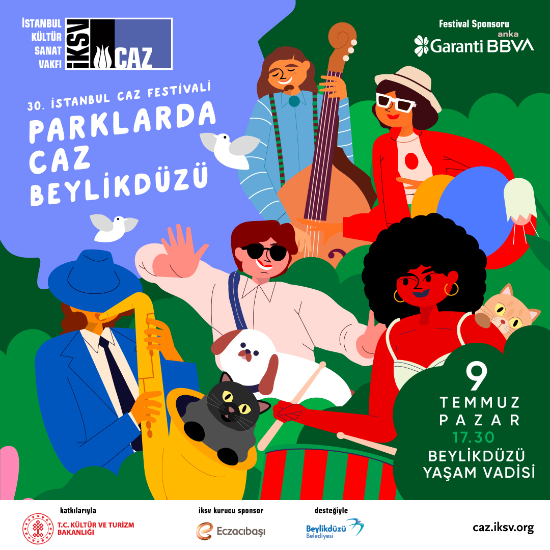 BEYLİKDÜZÜ, CAZ MÜZİĞİN SEVİLEN İSİMLERİNİ AĞIRLAYACAK