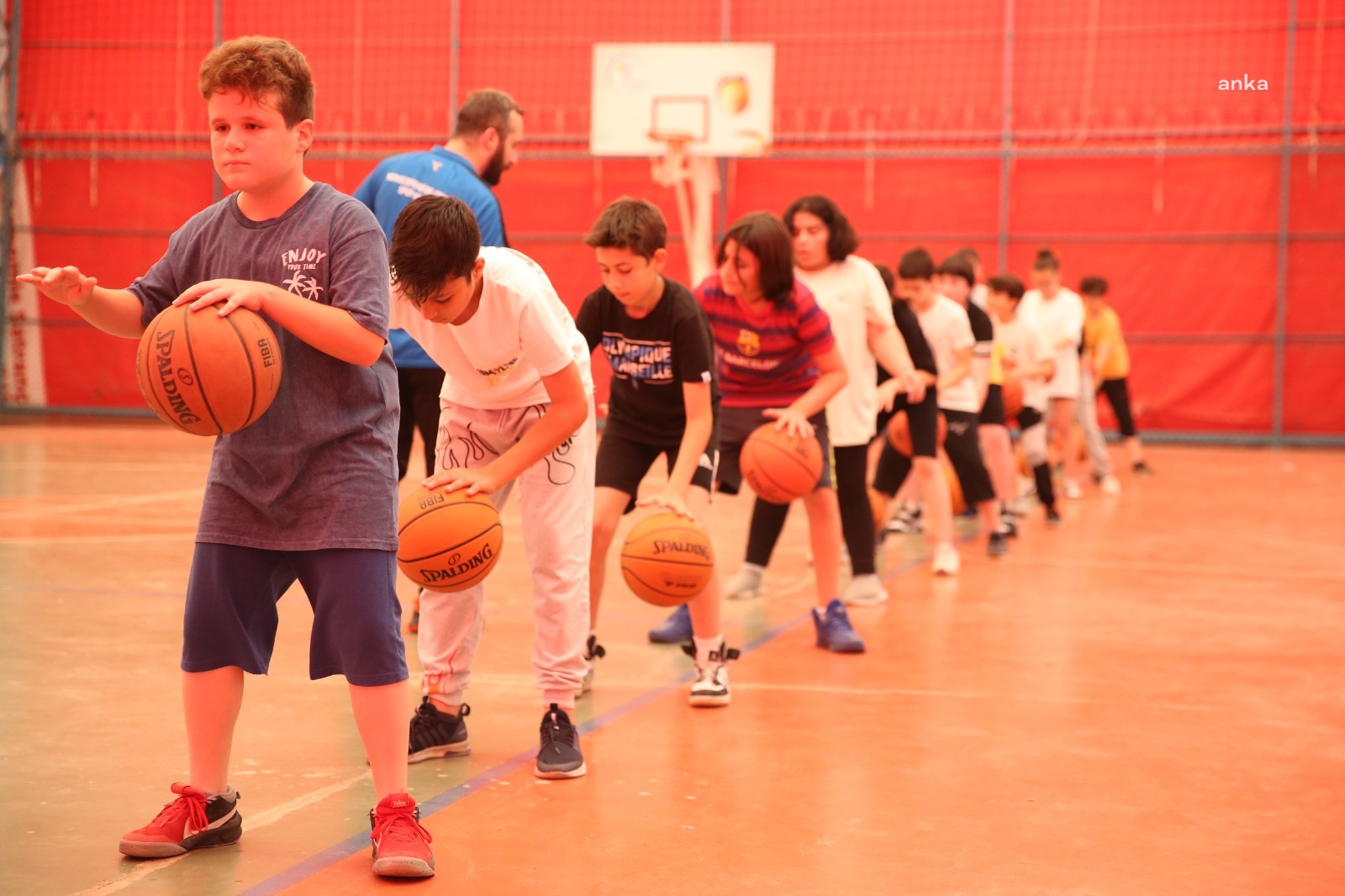 MERKEZEFENDİ BELEDİYESİ'NİN YAZ VE KIŞ DÖNEMİ SPOR OKULLARI’NDA 70 BİN MERKEZEFENDİLİ SPOR YAPTI