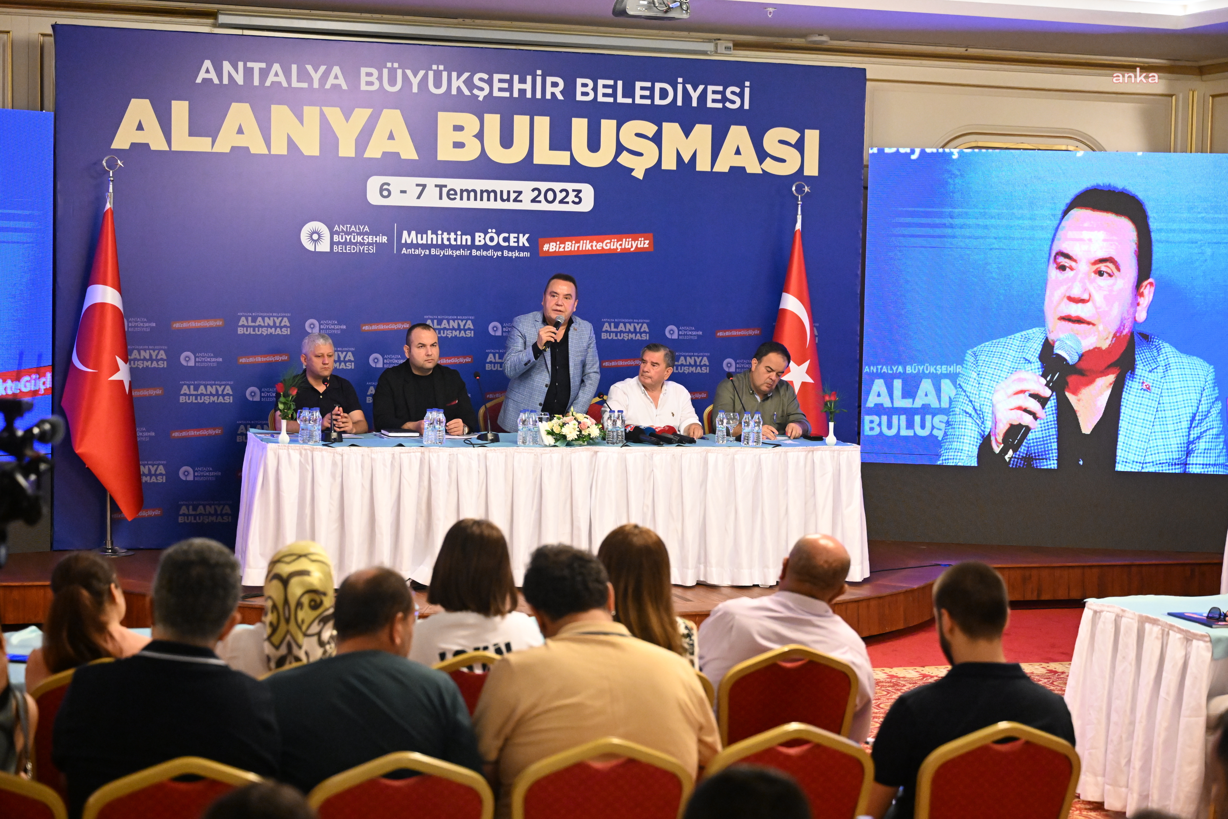 MUHİTTİN BÖCEK: “ALANYA’YA 2 MİLYAR 673 MİLYON LİRA YATIRIM YAPTIK”
