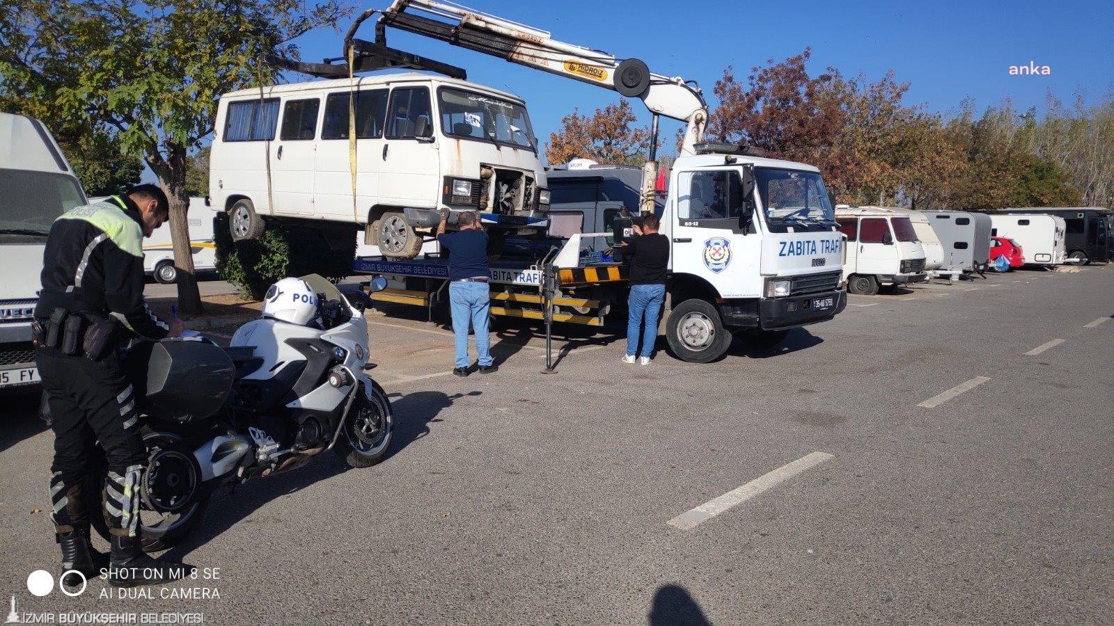 İZMİR’İN YENİ KARAVAN PARKLARI YOLA ÇIKTI