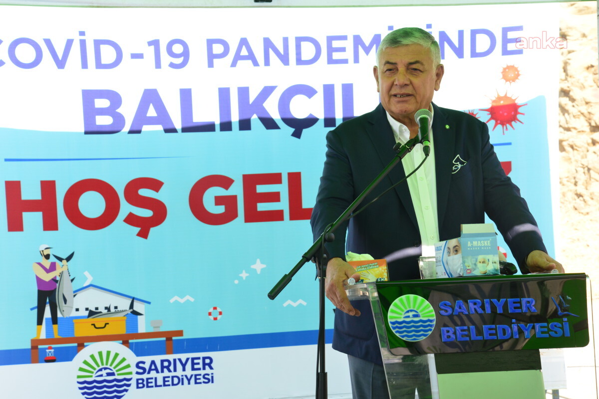 SARIYER'DE BALIKÇILARA COVİD-19 BİLGİLENDİRME TOPLANTISI