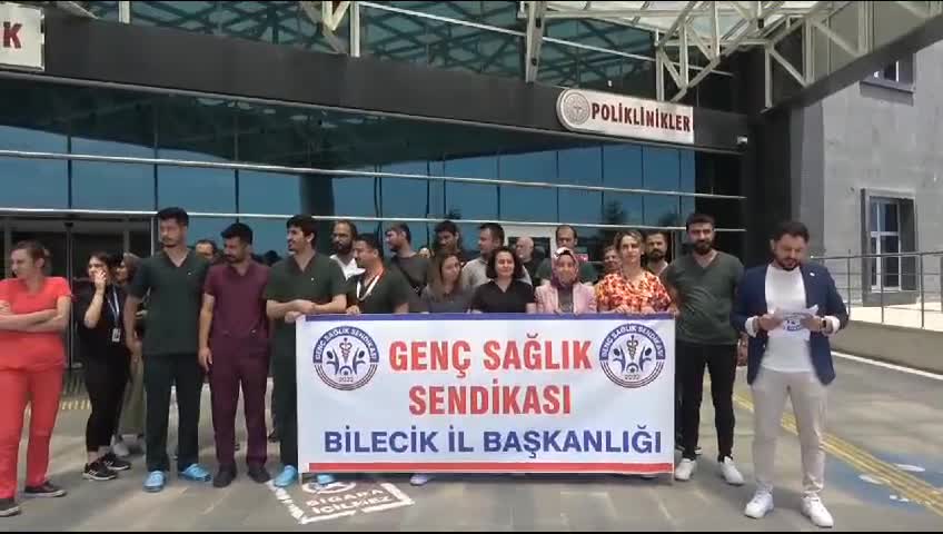 BİLECİK GENÇ SAĞLIK SEN SENDİKASI: "MEMURUN VERDİĞİ YAŞAM MÜCADELESİ HER GEÇEN GÜN DAHA ZOR BİR HAL ALIYOR"