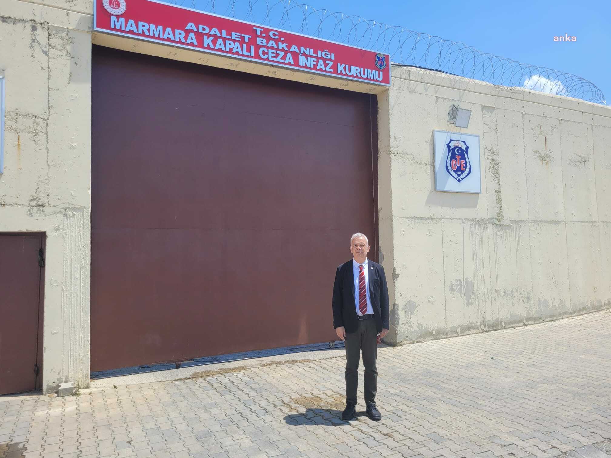 CHP BURSA MİLLETVEKİLİ KAYIHAN PALA, GEZİ TUTUKLULARINI ZİYARET ETTİ