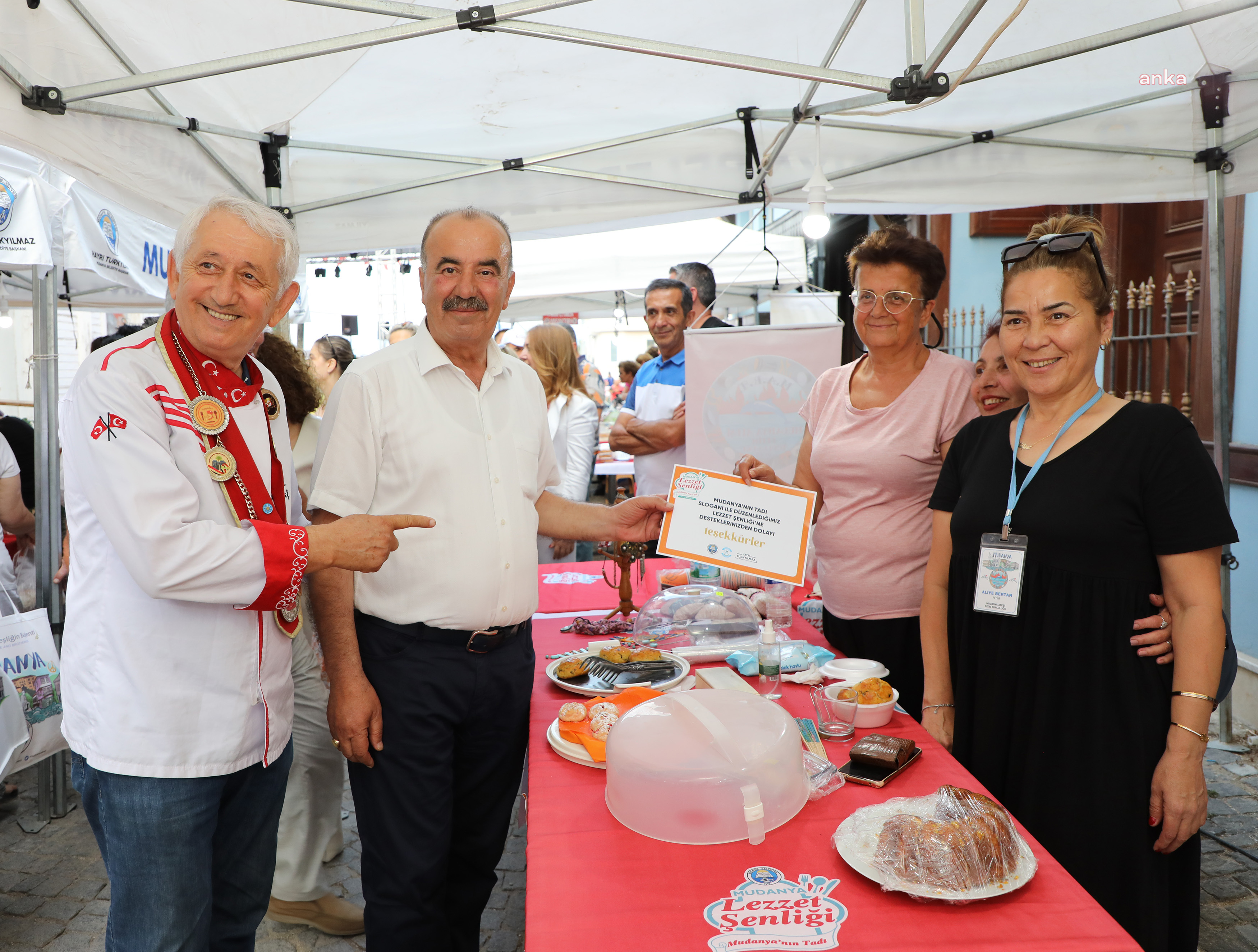 MUDANYA LEZZET ŞENLİĞİ BAŞLADI