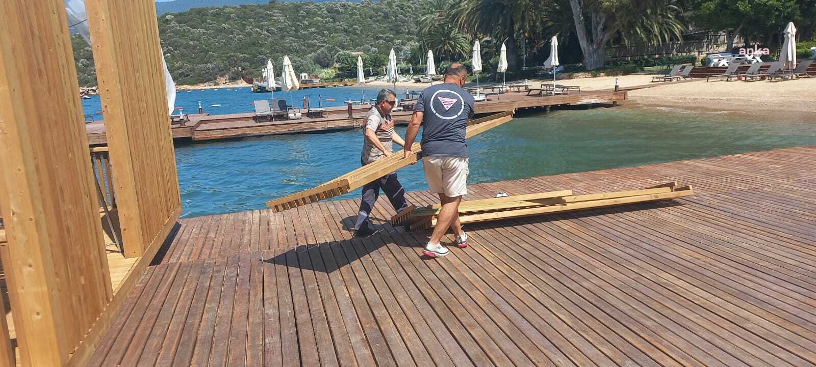 BODRUM BELEDİYESİ’NDEN KAÇAK YAPILAŞMA MÜCADELESİ