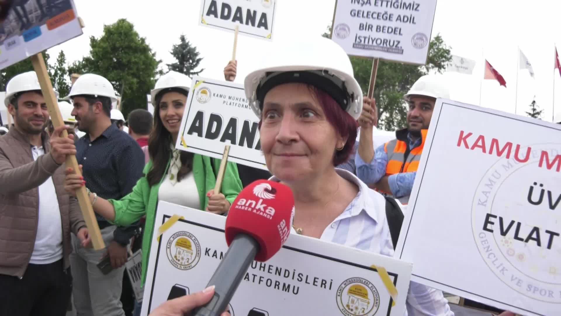 KAMU MÜHENDİSİ VİLDAN SAMSA: DEPREMDE BODRUMLARA GİRMİŞ, DEFALARCA KAZA GEÇİRMİŞ, DEFALARCA KAMU MÜFETTİŞLERİNE HESAP VERMİŞ KAMU MÜHENDİSİYİM. AMA MAALESEF AÇLIK VE YOKSULLUK SINIRINDA YAŞIYORUM