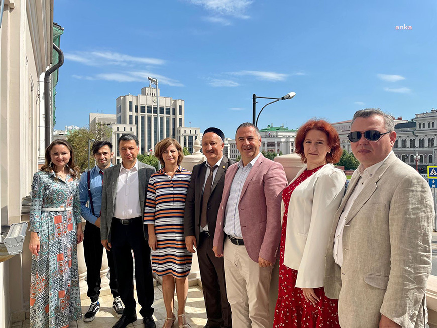 ESKİŞEHİR HEYETİ, TATARİSTAN KAZAN’DA İNŞAAT EKONOMİSİ FORUMU’NA KATILDI