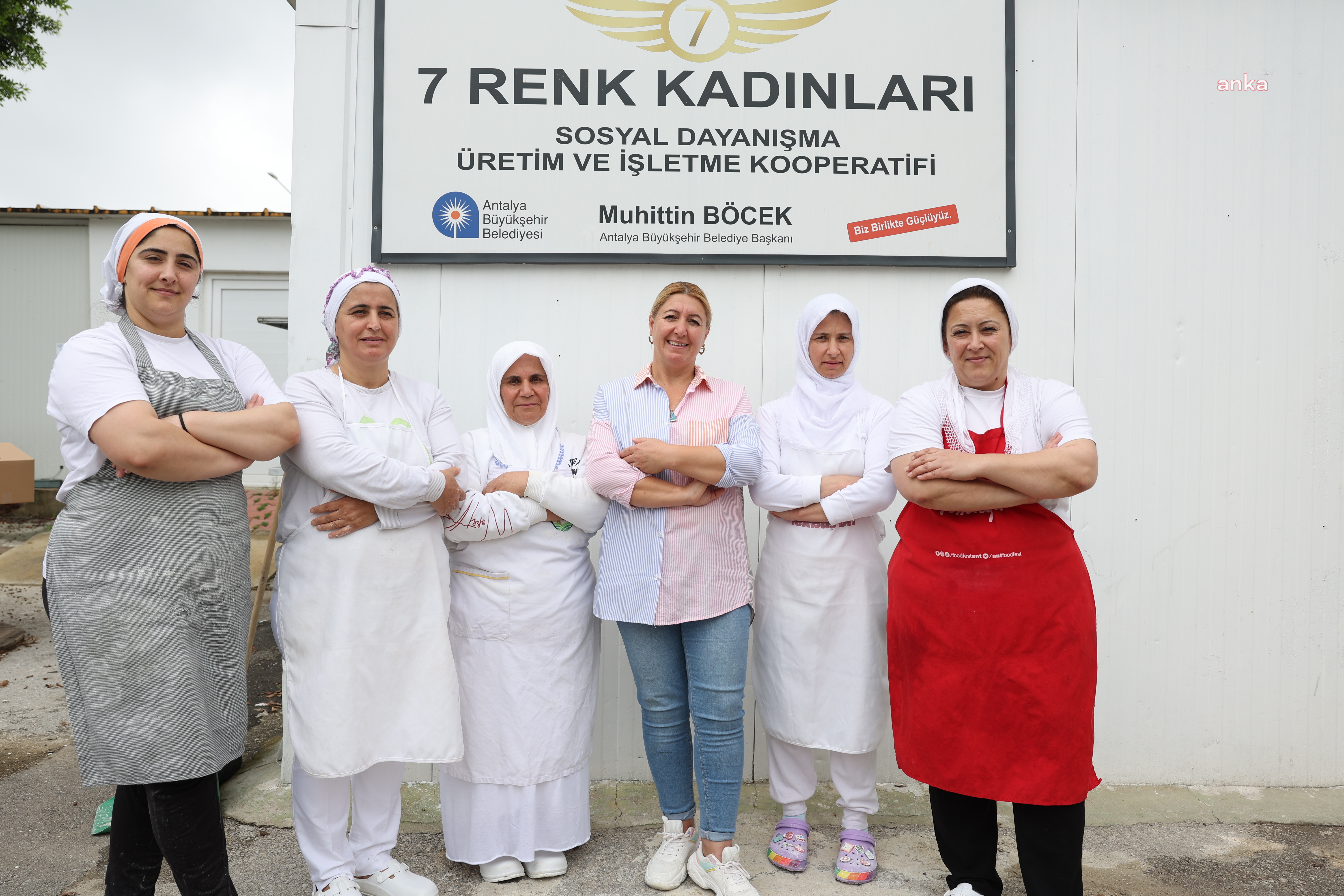 ANTALYA BÜYÜKŞEHİR BELEDİYESİ’NİN KADIN İSTİHDAMINA VERDİĞİ DESTEK SÜRÜYOR