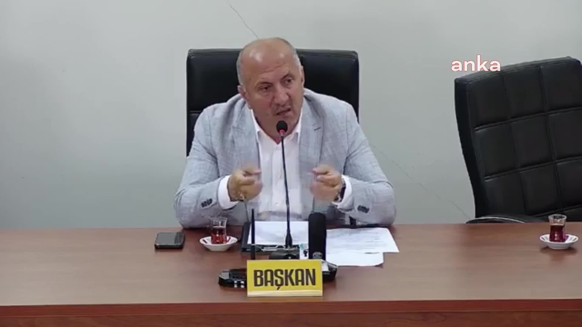 ÇAYELİ BELEDİYE MECLİSİ’NDE İMAR PLANI REVİZYONU GÖRÜŞÜLÜRKEN AKP’Lİ 5 ÜYE SALONU TERK ETTİ... MHP'Lİ BELEDİYE BAŞKANI ÇİFTÇİ: “DOLAYLI YOLDAN CHP’YE ÇALIŞIYORLAR”