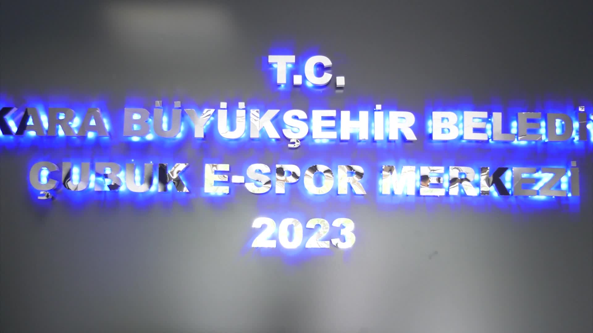 ANKARA BÜYÜKŞEHİR BELEDİYESİ ÇUBUK E-SPOR MERKEZİ’NDE İLK TURNUVA HEYECANI