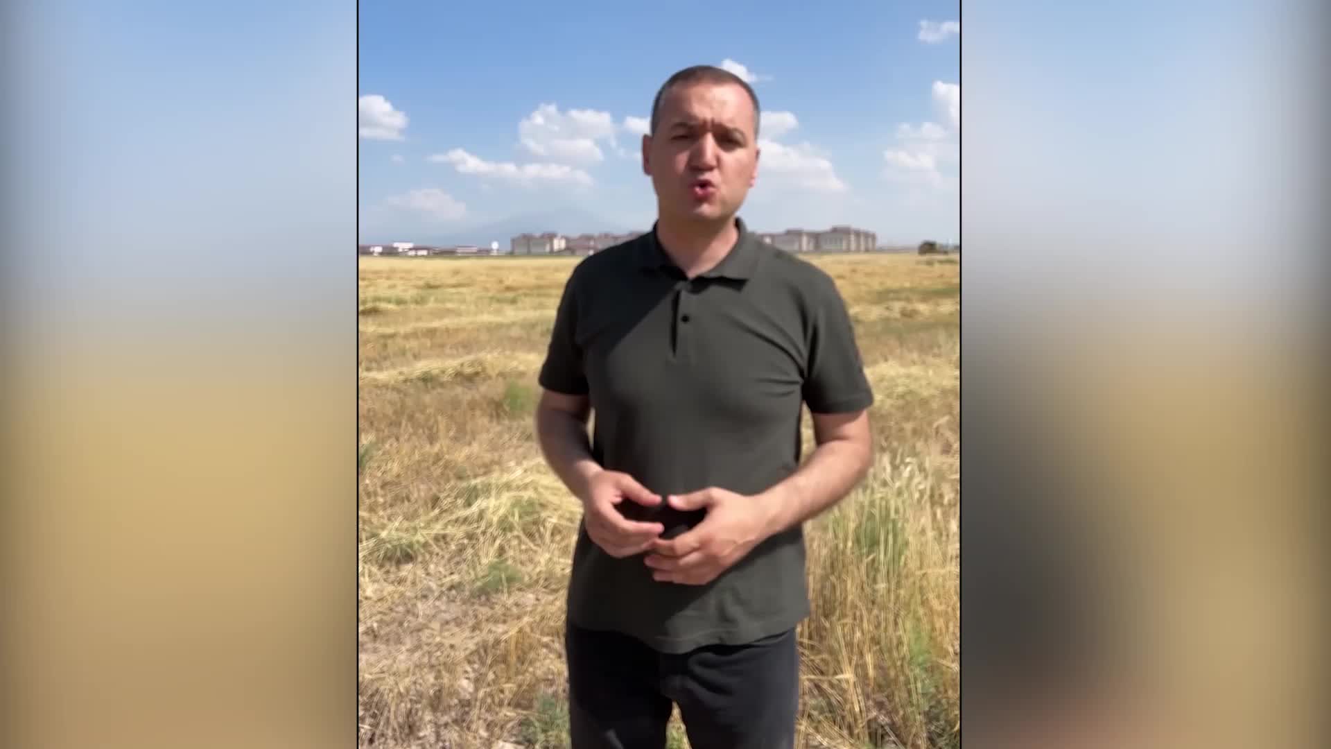 TURAN YALDIR: “ARPA VE BUĞDAY ÜRETİCİMİZ O KADAR DERTLİ Kİ HASAT İÇİN BİÇERDÖVER BULSA NAKLİYE BULAMIYOR, NAKLİYE BULSA TMO’DAN RANDEVU BULAMIYOR”