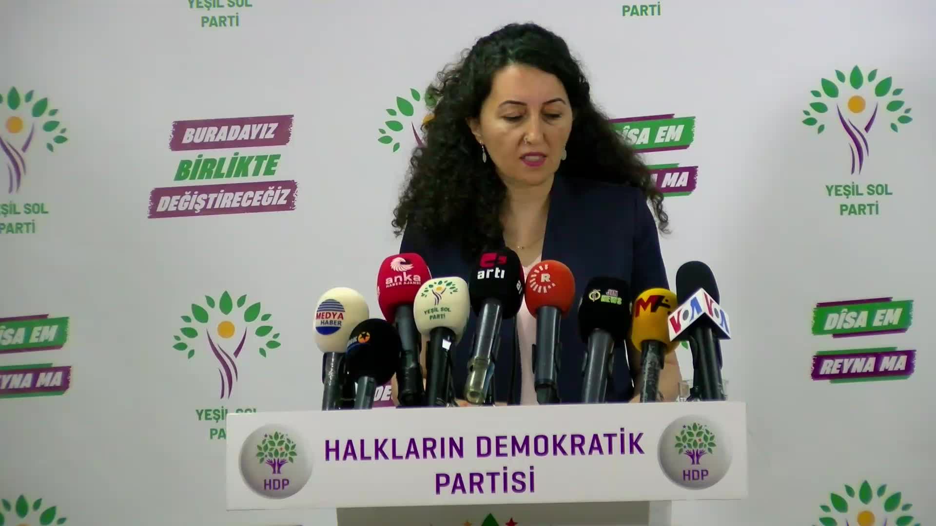 HDP SÖZCÜSÜ GÜNAY: “BİZLER BÜYÜK MÜCADELE BİRİKİMİNİN, TARİHSEL BİR MİRASIN SORUMLULUĞUYLA HAREKET EDİYORUZ VE BUNUN AĞIRLIĞINI TAŞIYORUZ”