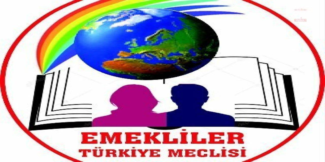 EMEKLİLER TÜRKİYE MECLİSİ: “EMEKLİLERİN SEFALETE MAHKÛM EDİLEREK DİRİ DİRİ EVLERE GÖMÜLMESİNDEN BIKTIK”